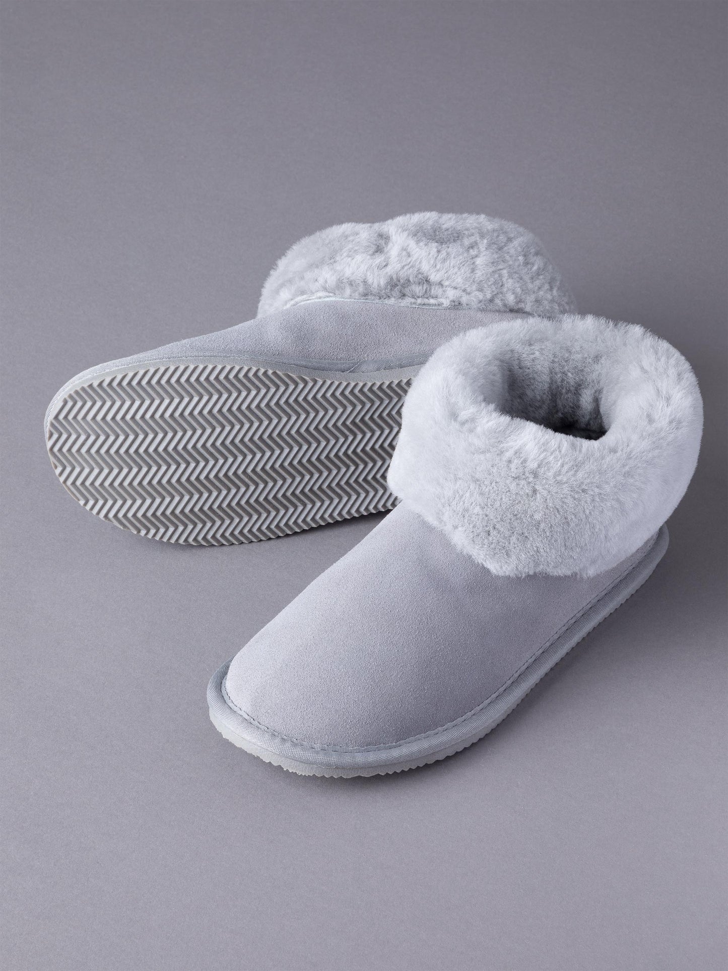 Sheepskin Bootie Slippers