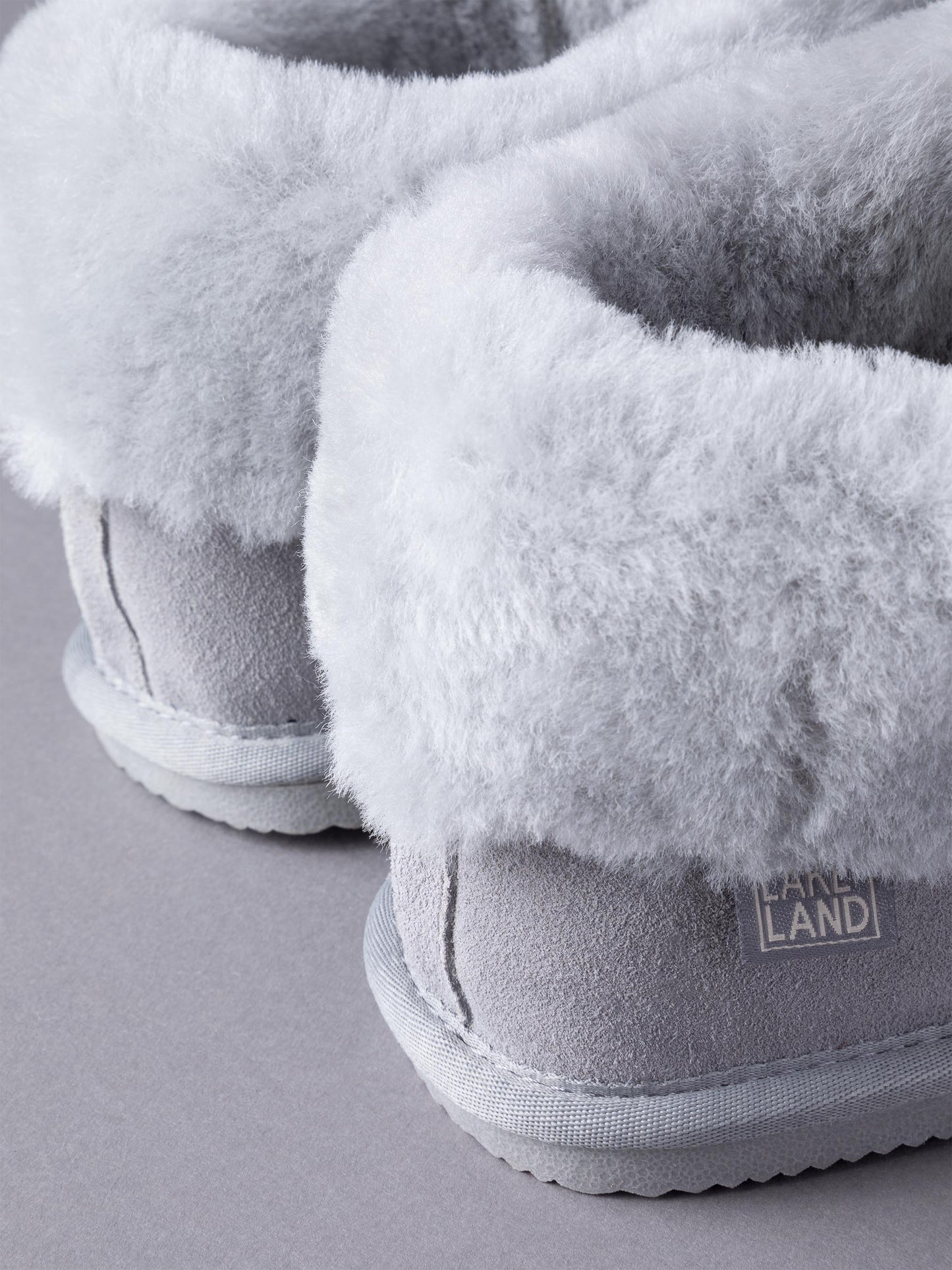 Sheepskin Bootie Slippers
