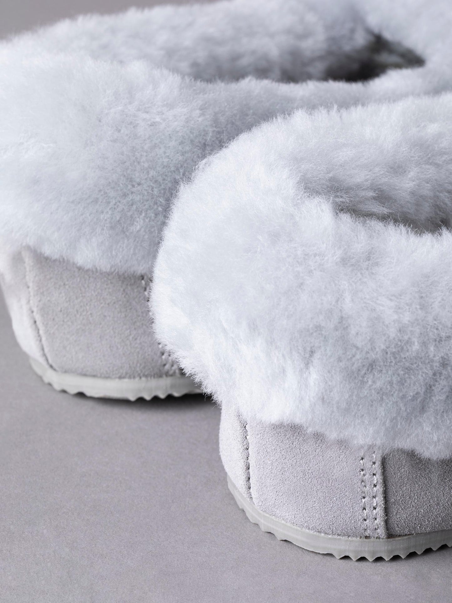 Sheepskin Lace Moccasins