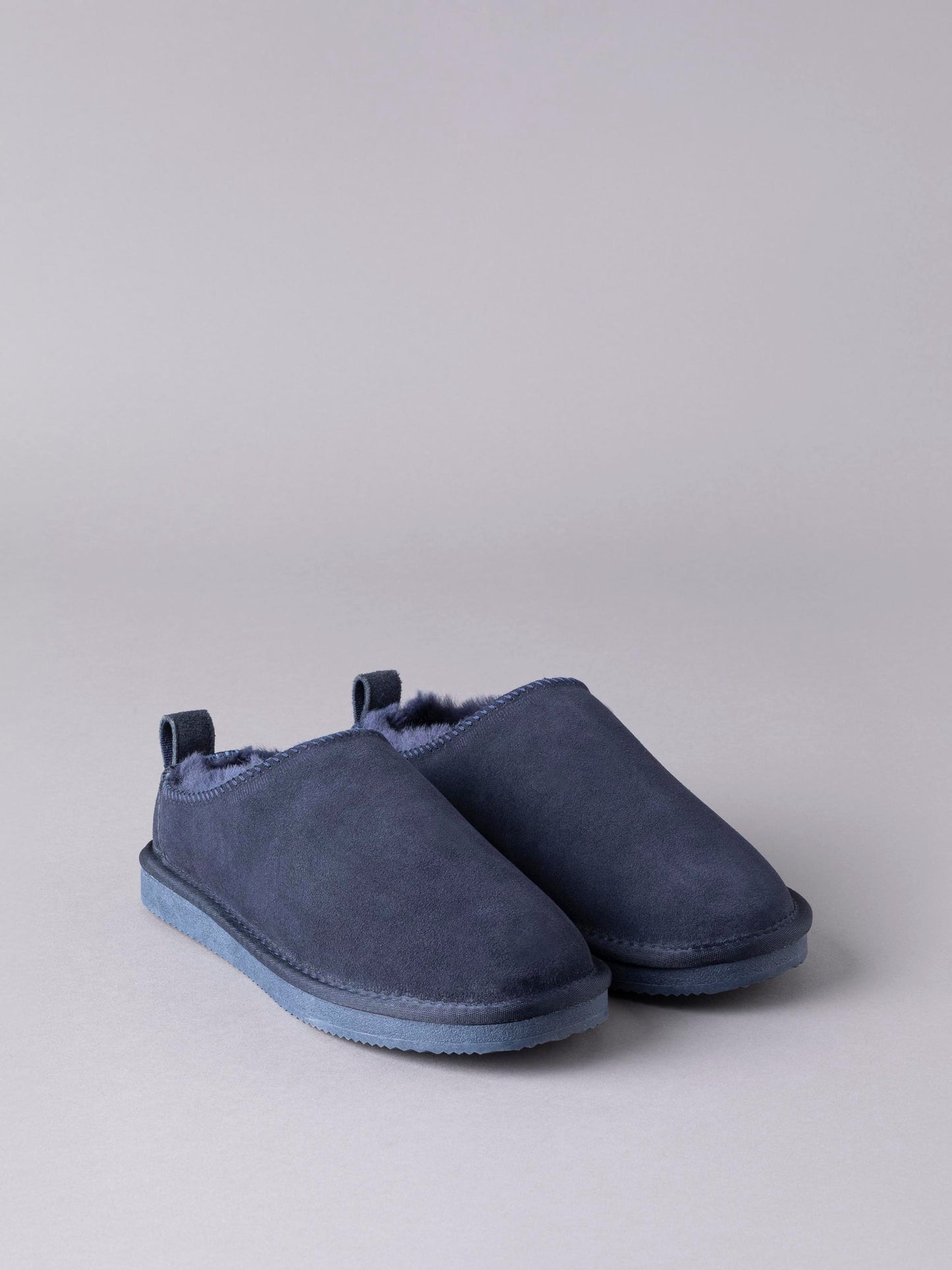 Sheepskin Clog Slippers