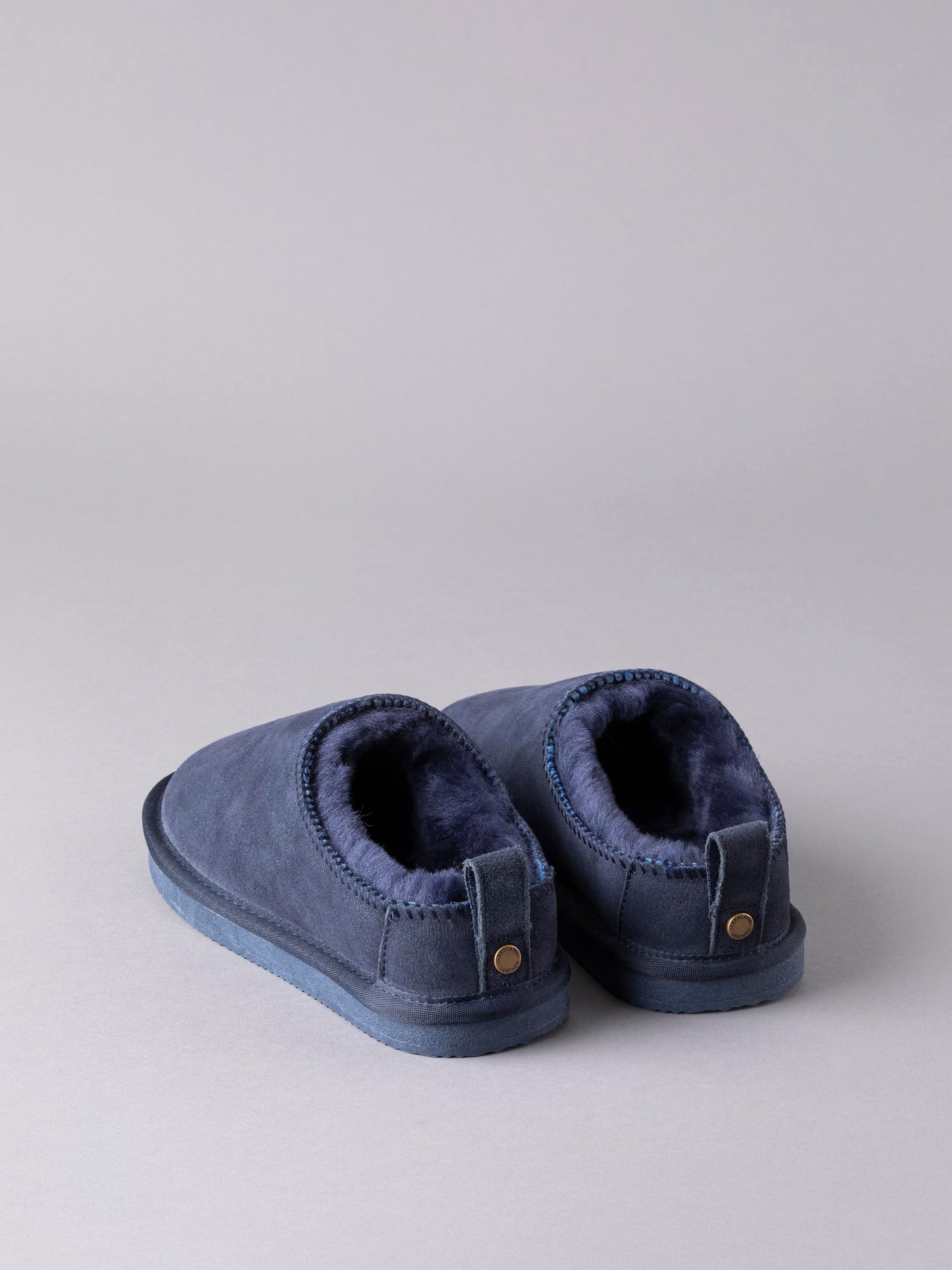 Sheepskin Clog Slippers