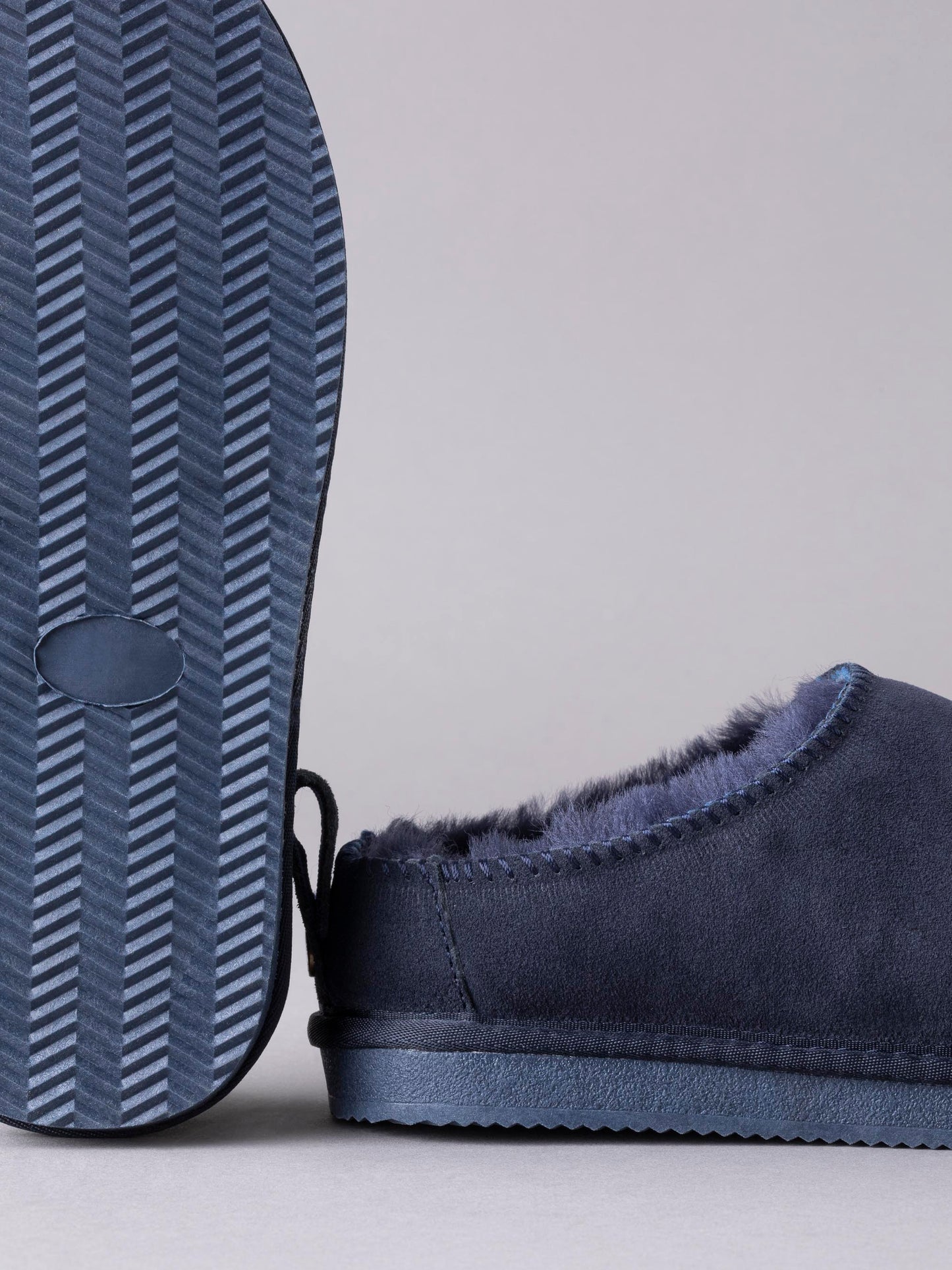 Sheepskin Clog Slippers