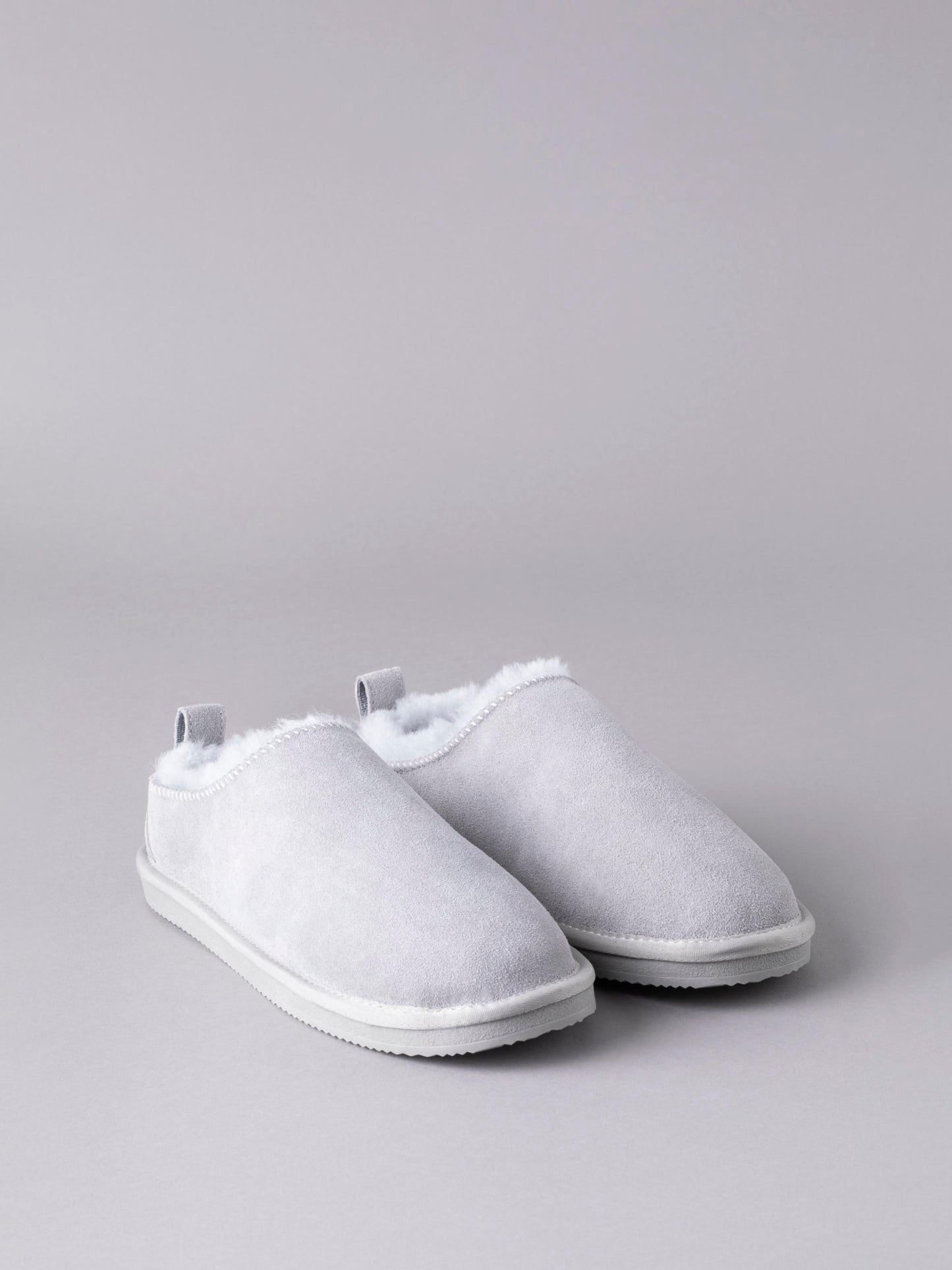 Sheepskin Clog Slippers