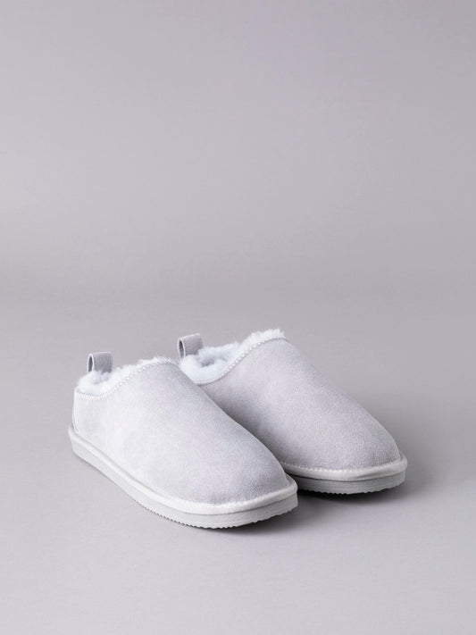 Sheepskin Clog Slippers