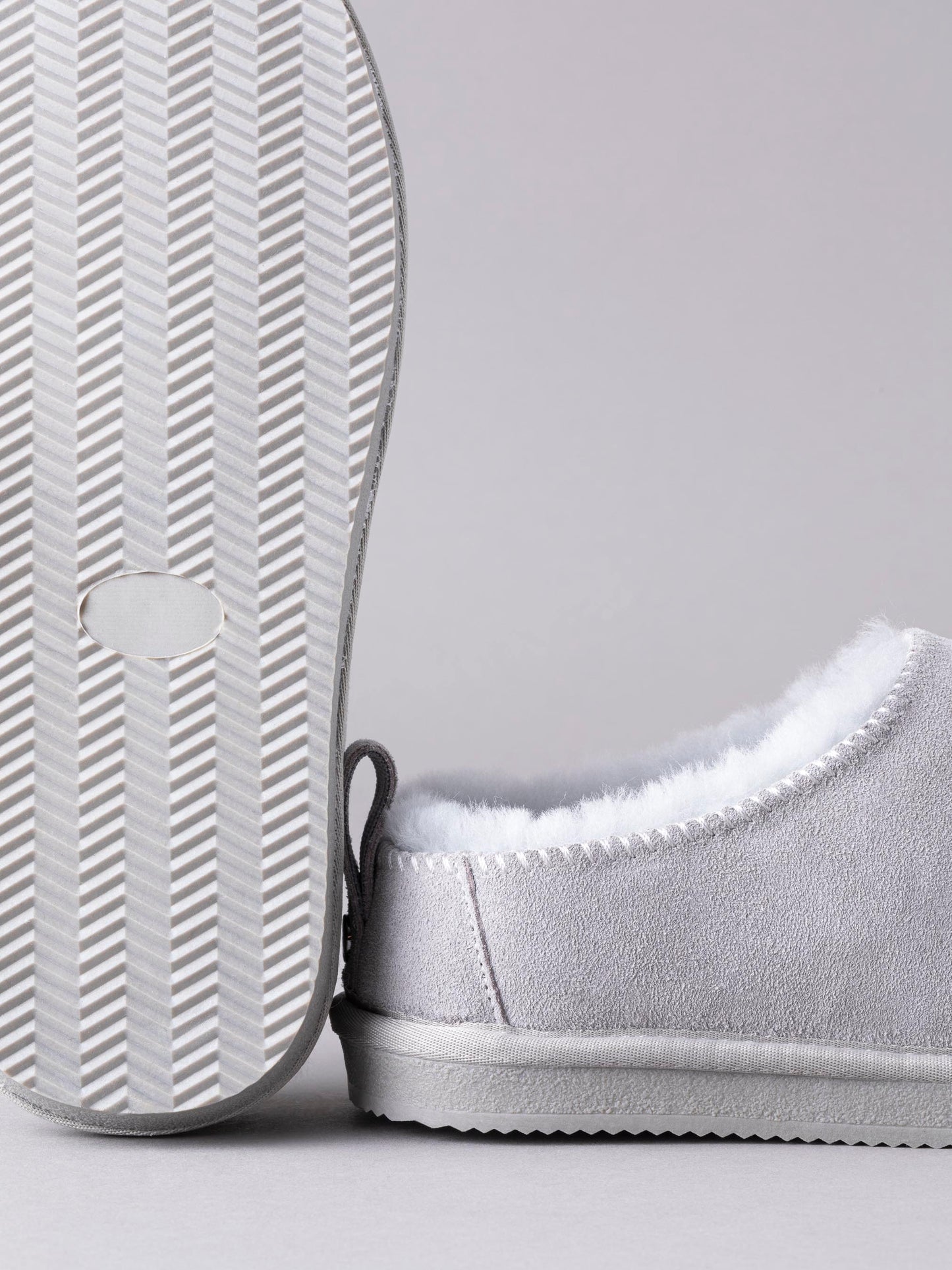 Sheepskin Clog Slippers