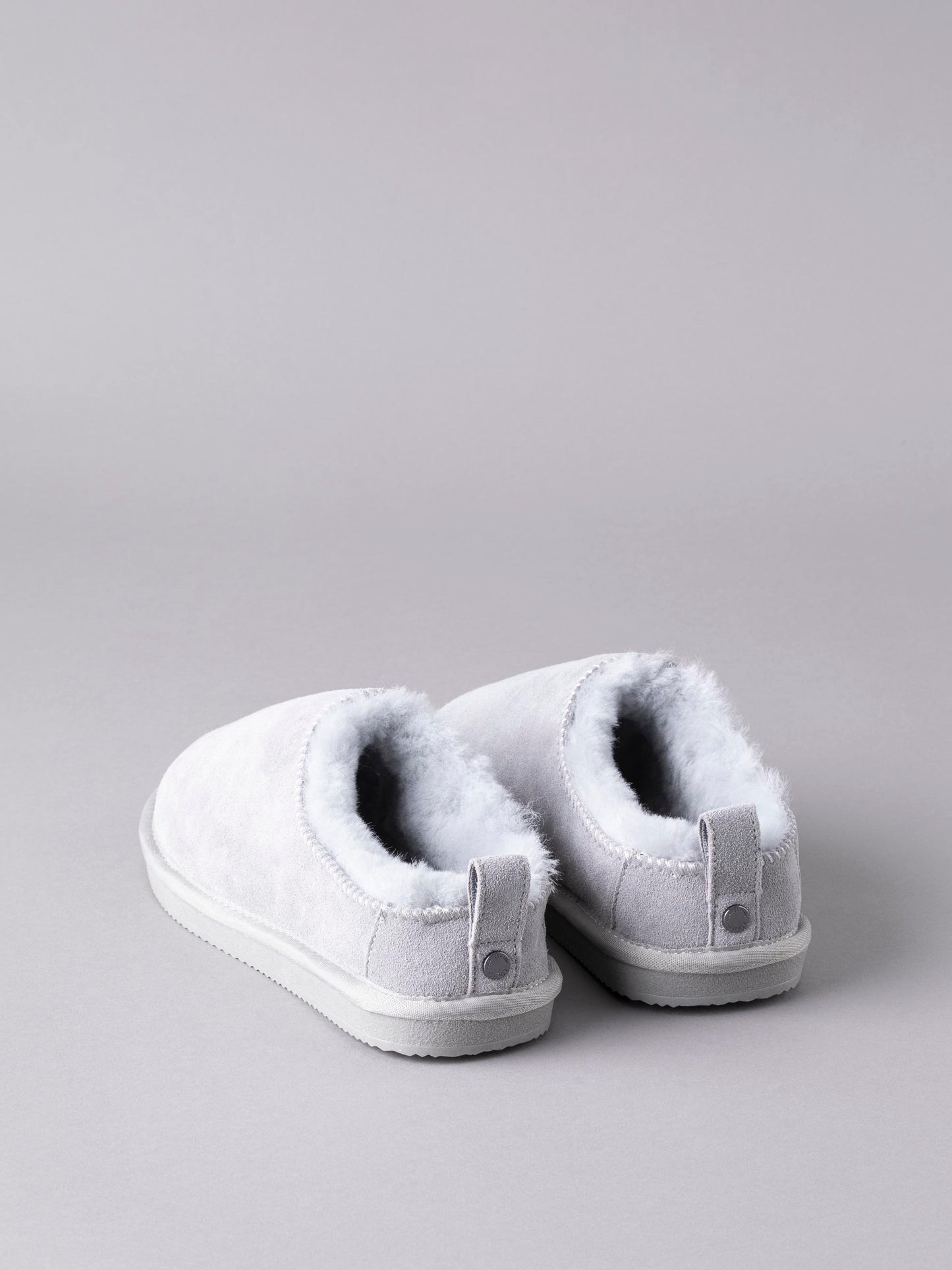 Sheepskin Clog Slippers
