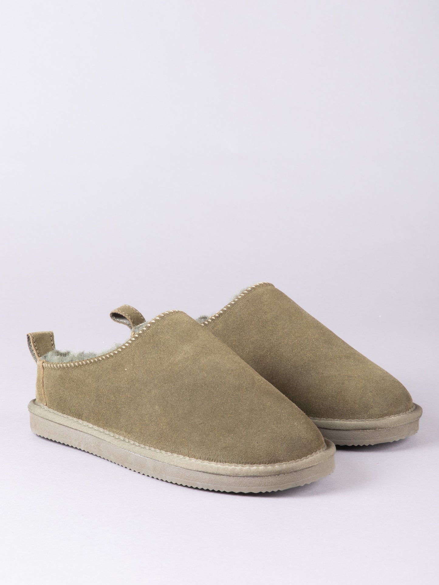 Sheepskin Clog Slippers