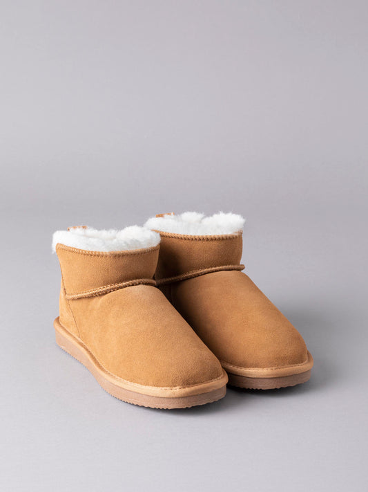 Sheepskin Mini Boot Slippers