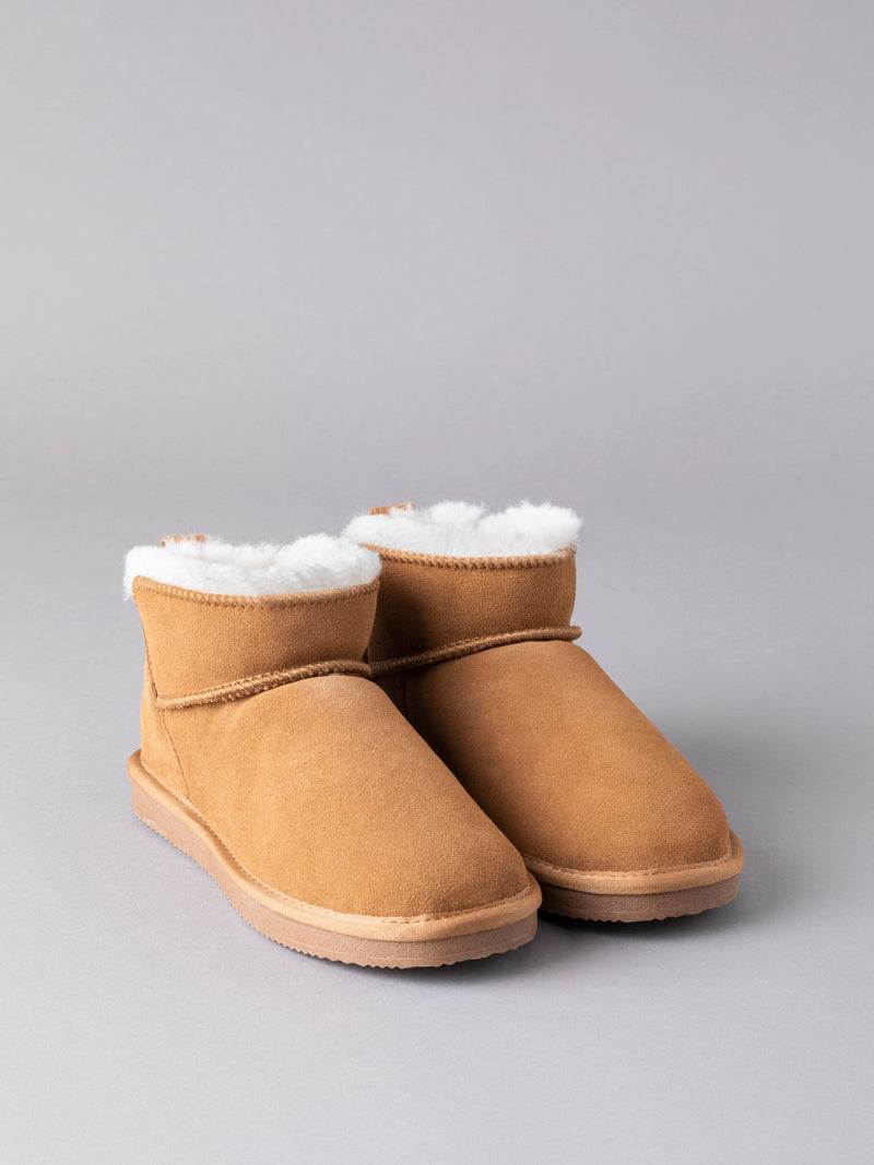 Sheepskin Mini Boot Slippers