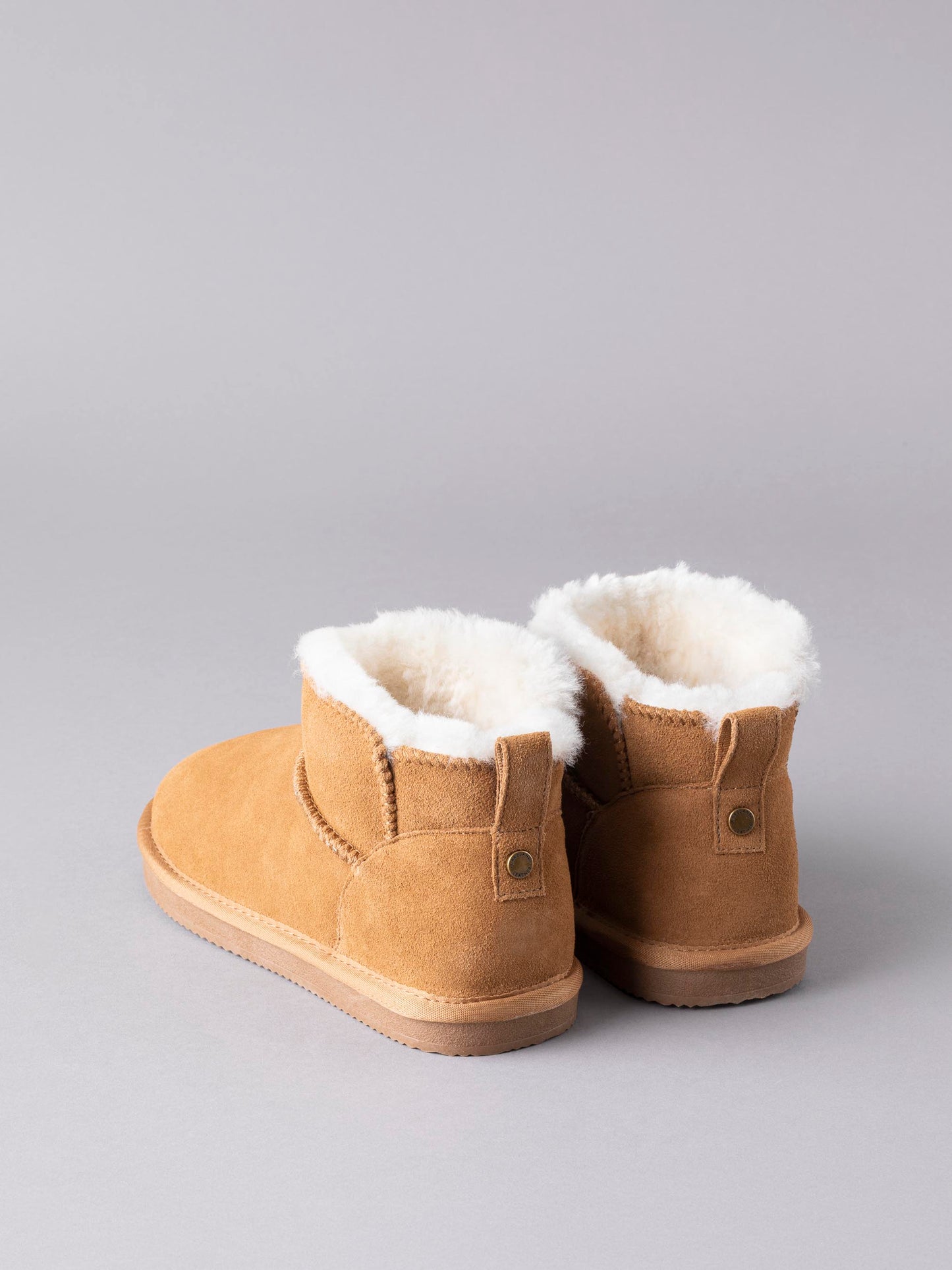 Sheepskin Mini Boot Slippers