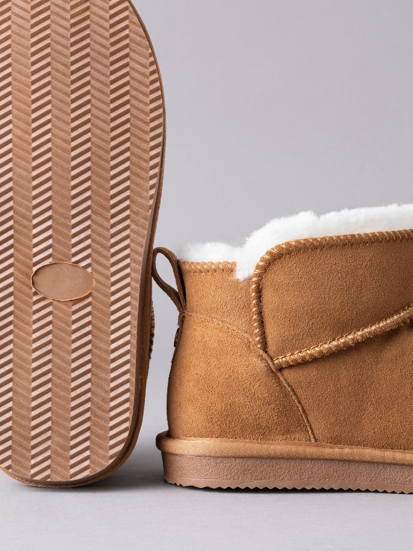 Sheepskin Mini Boot Slippers