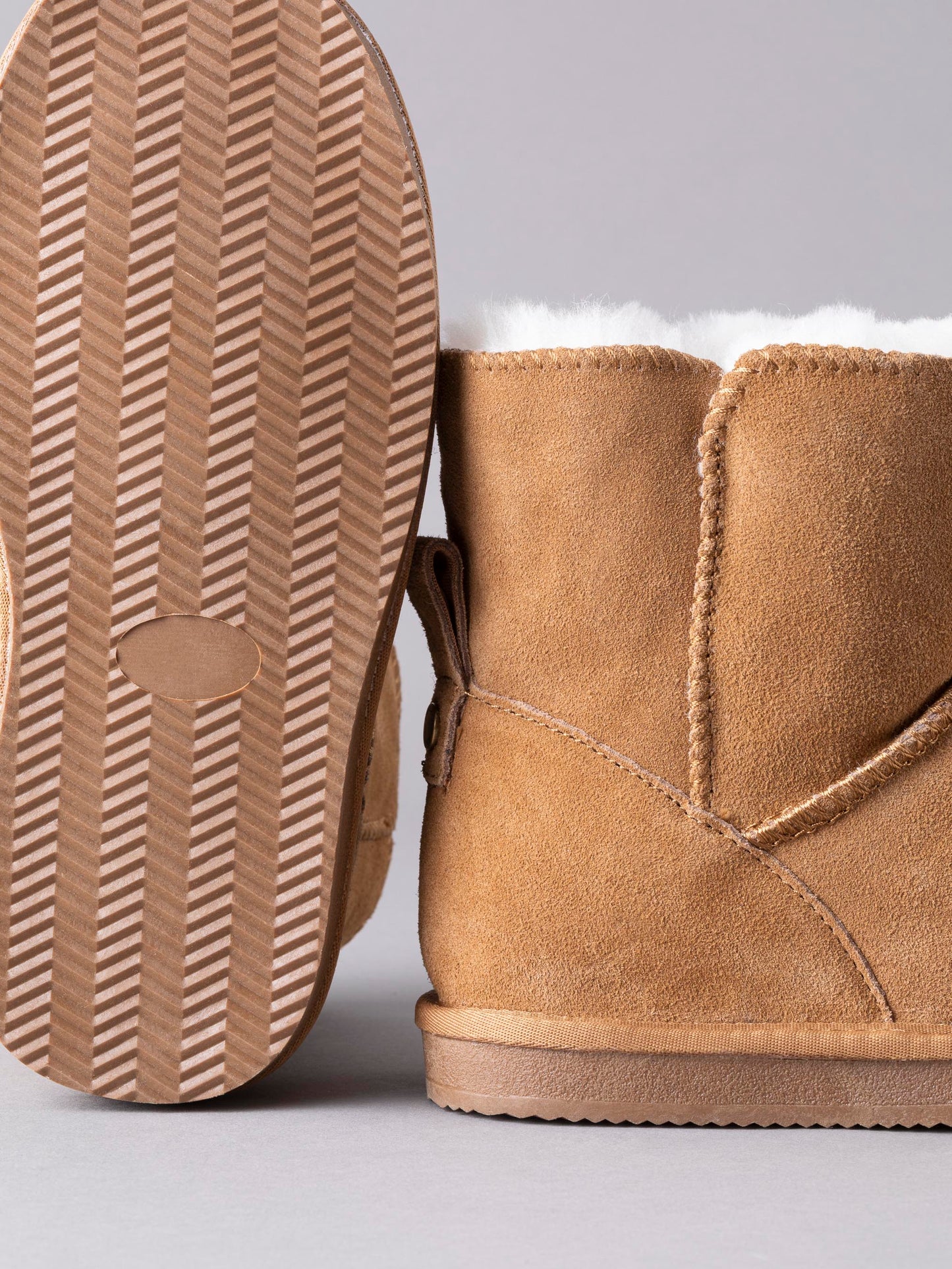 Sheepskin Boot Slippers