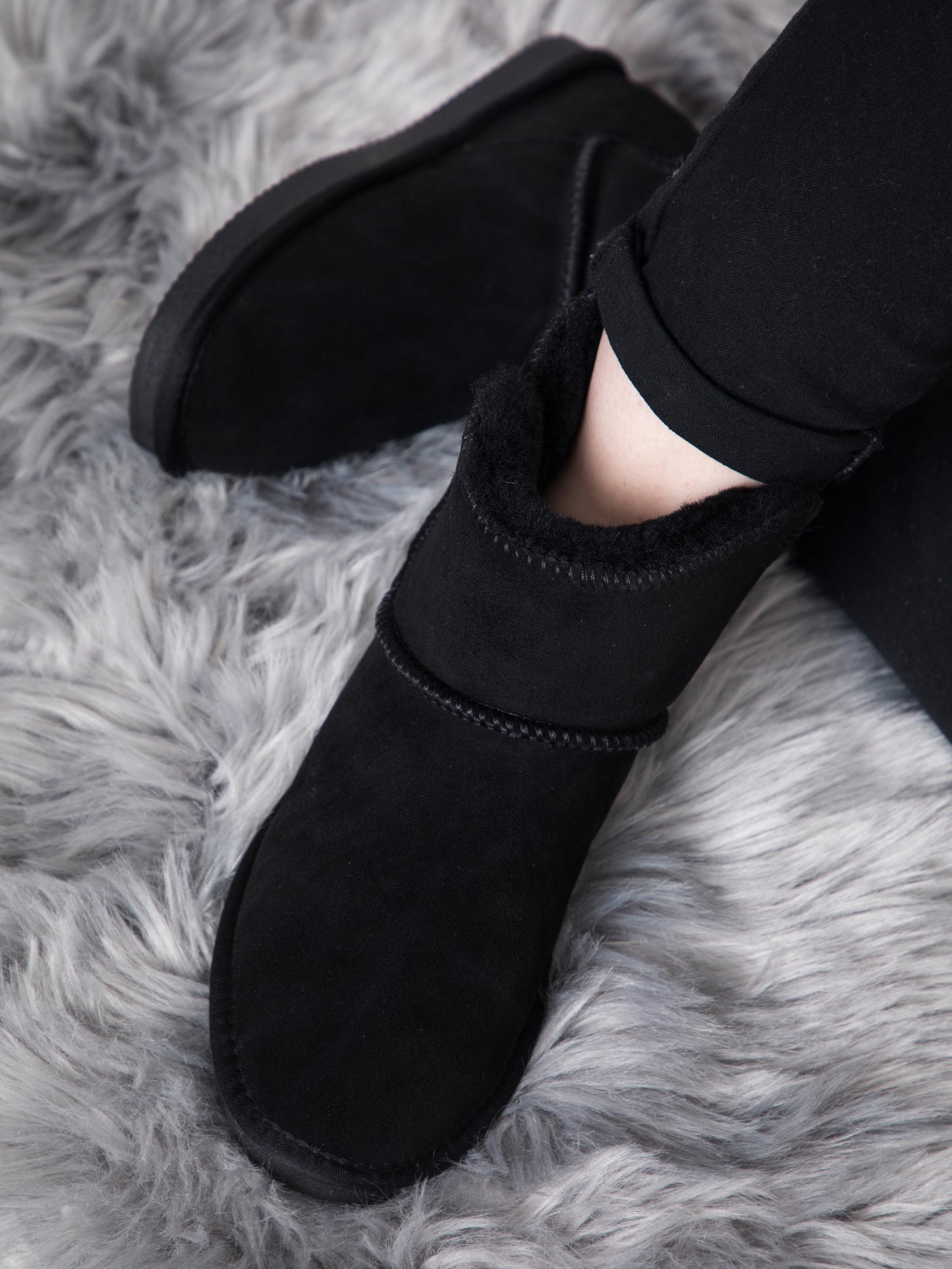 Sheepskin Boot Slippers