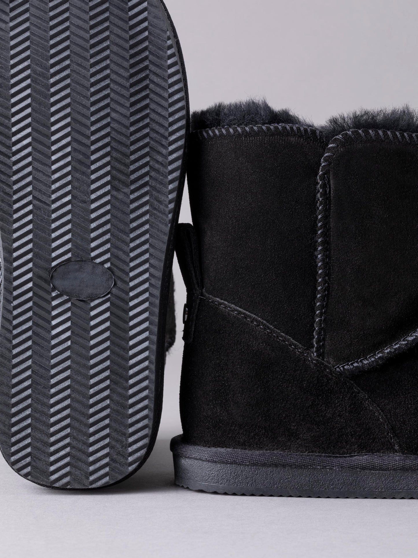 Sheepskin Boot Slippers