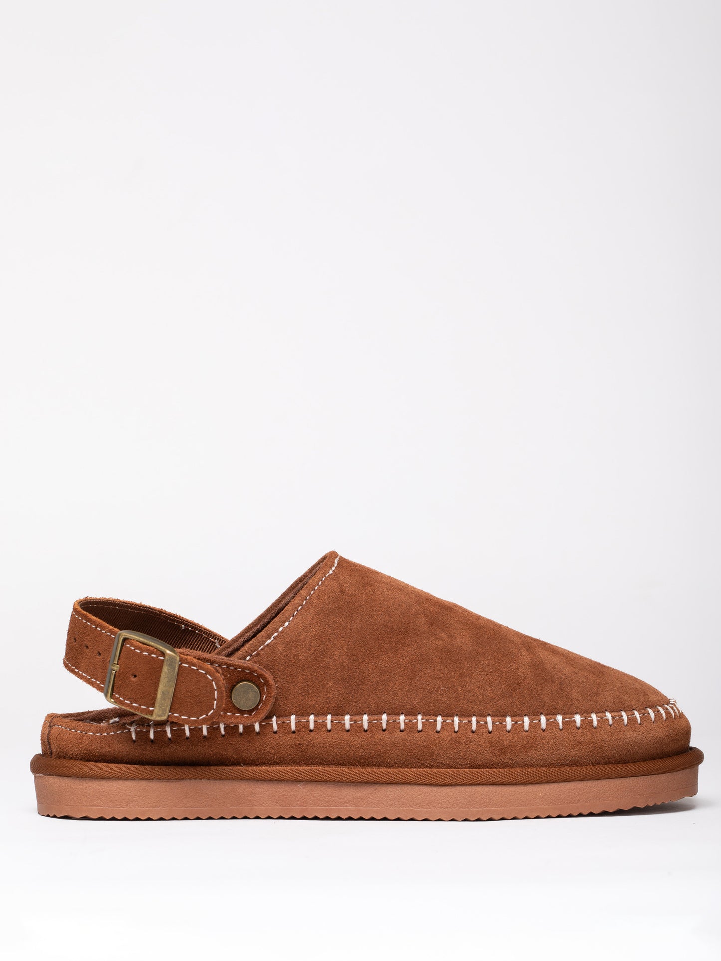 Sheepskin Slider Clog Slippers
