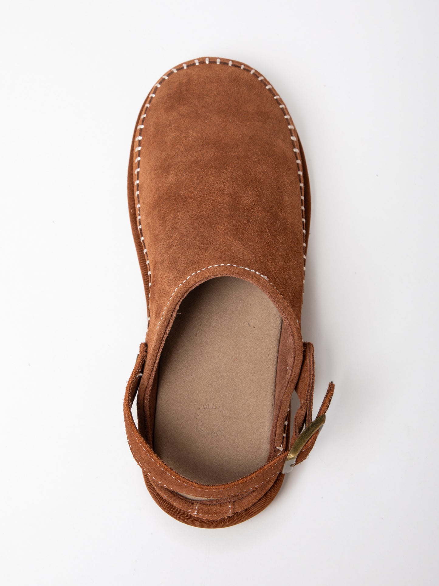 Sheepskin Slider Clog Slippers