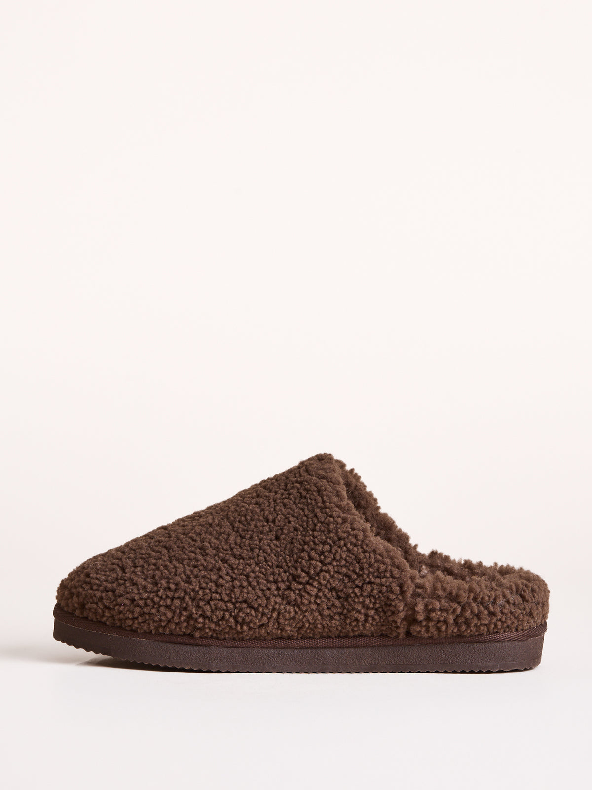 Sheepskin Wool Clog Slippers