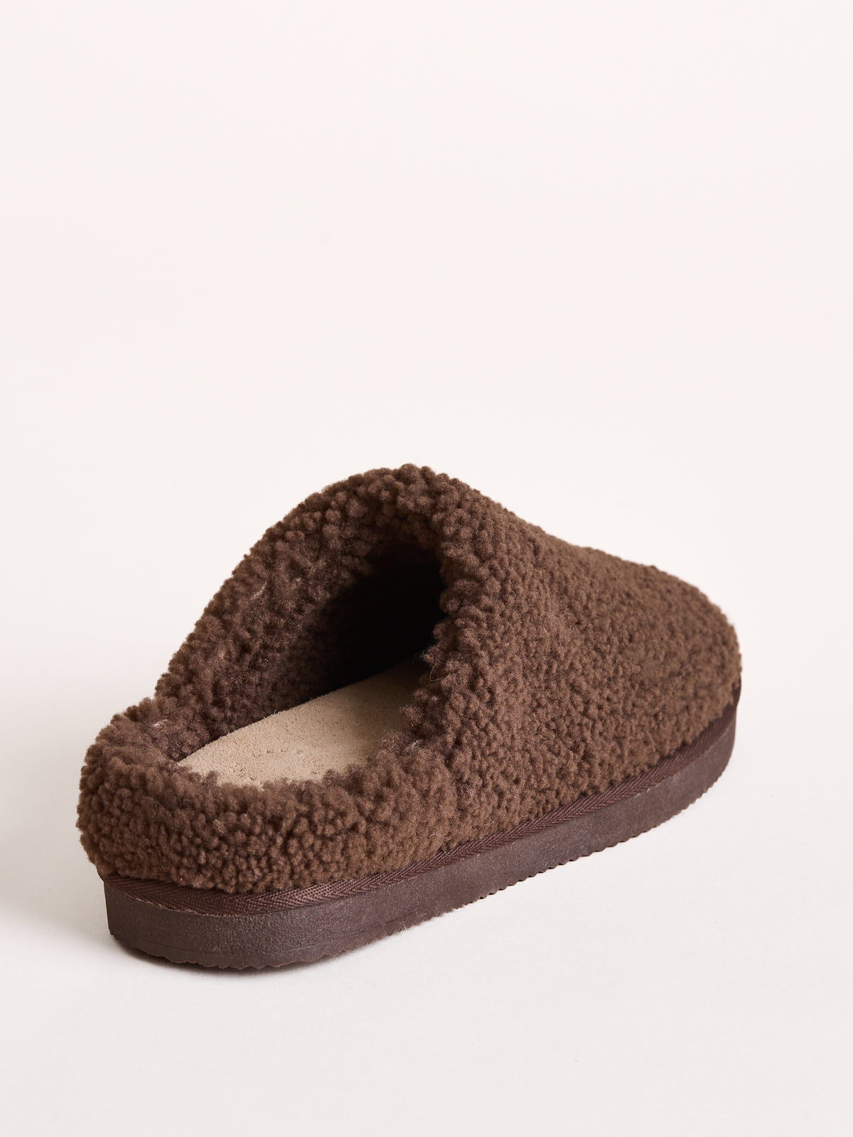 Sheepskin Wool Clog Slippers