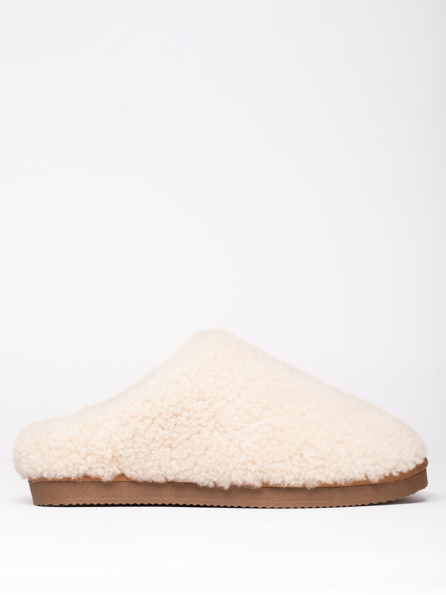 Sheepskin Wool Clog Slippers