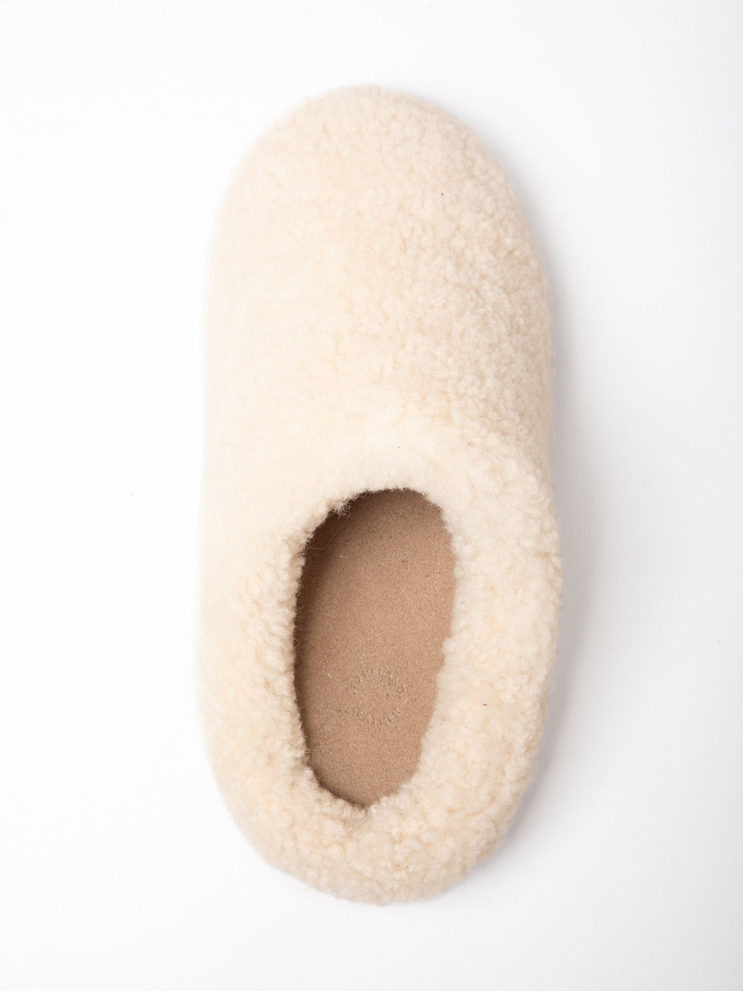 Sheepskin Wool Clog Slippers