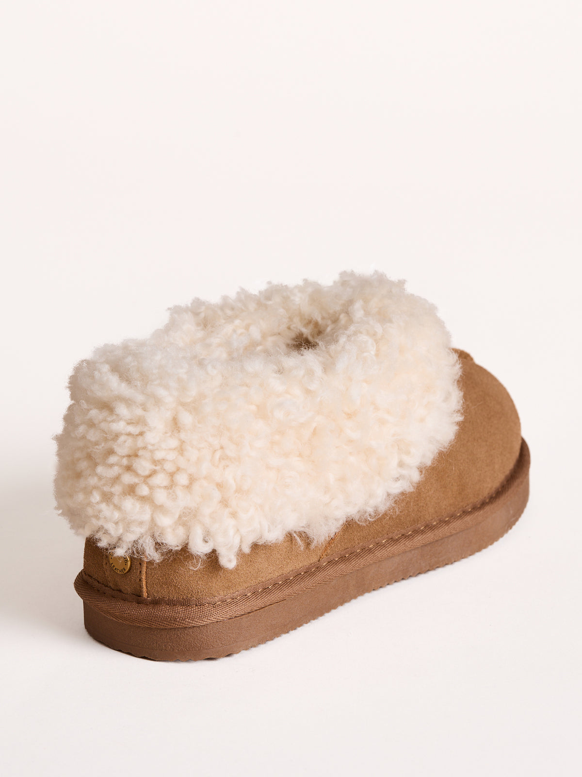 Sheepskin Open Cuff Boot