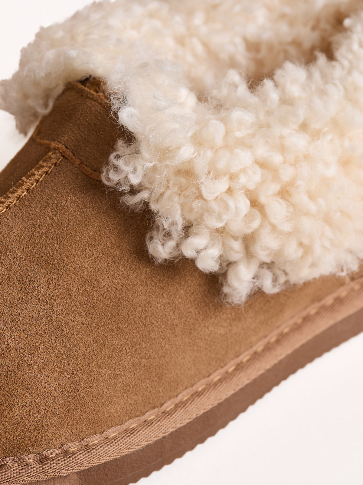 Sheepskin Open Cuff Boot