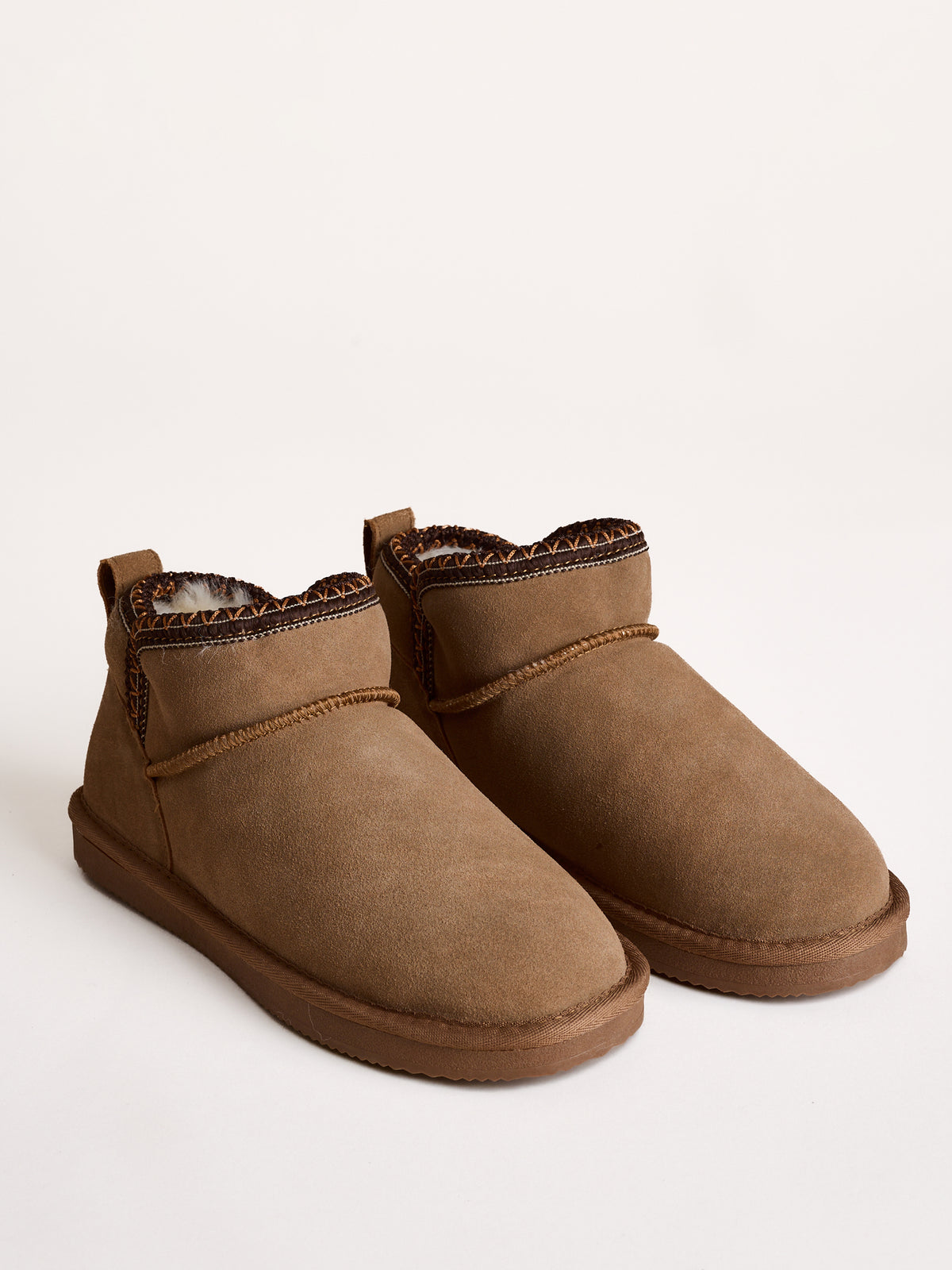 Sheepskin Binding Mini Boot