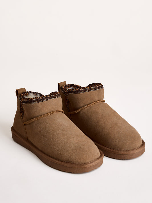 Sheepskin Binding Mini Boot