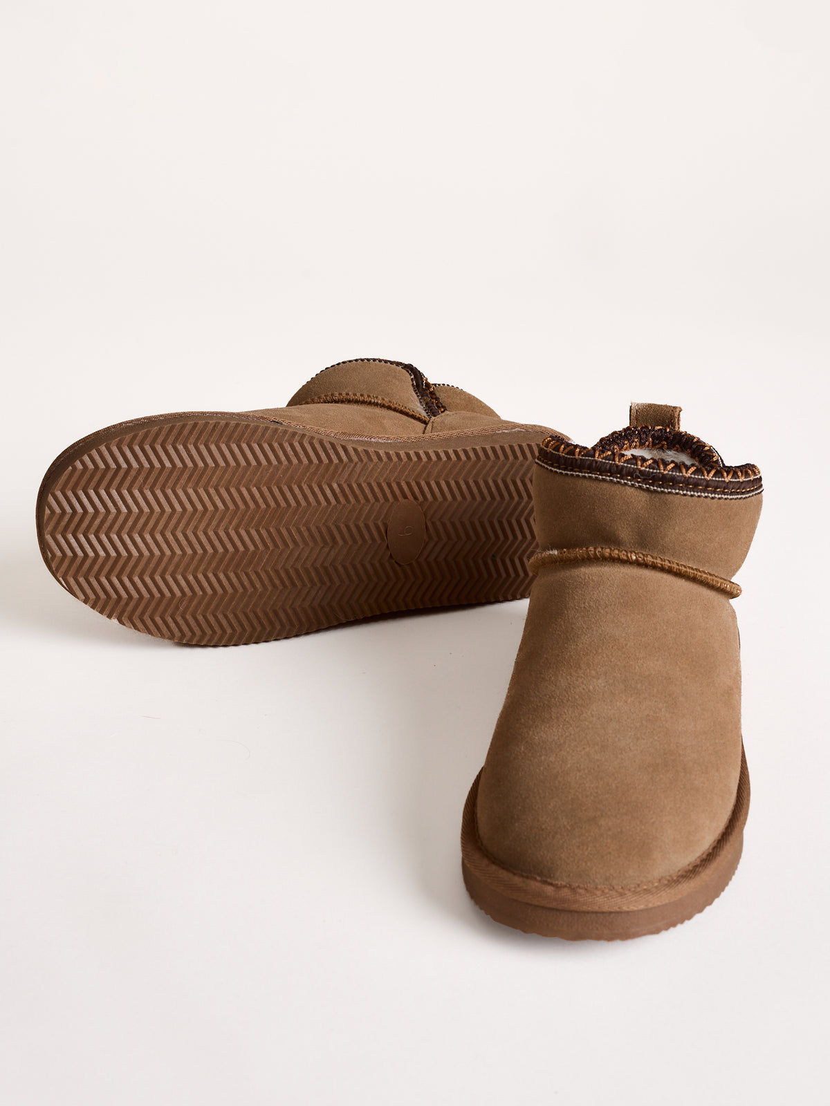 Sheepskin Binding Mini Boot