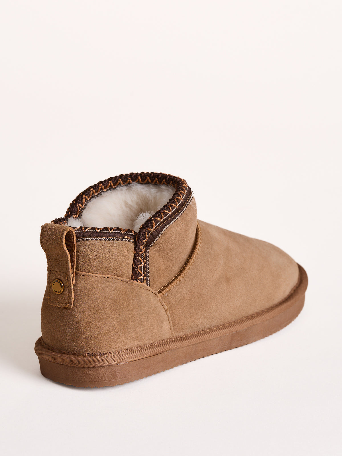 Sheepskin Binding Mini Boot