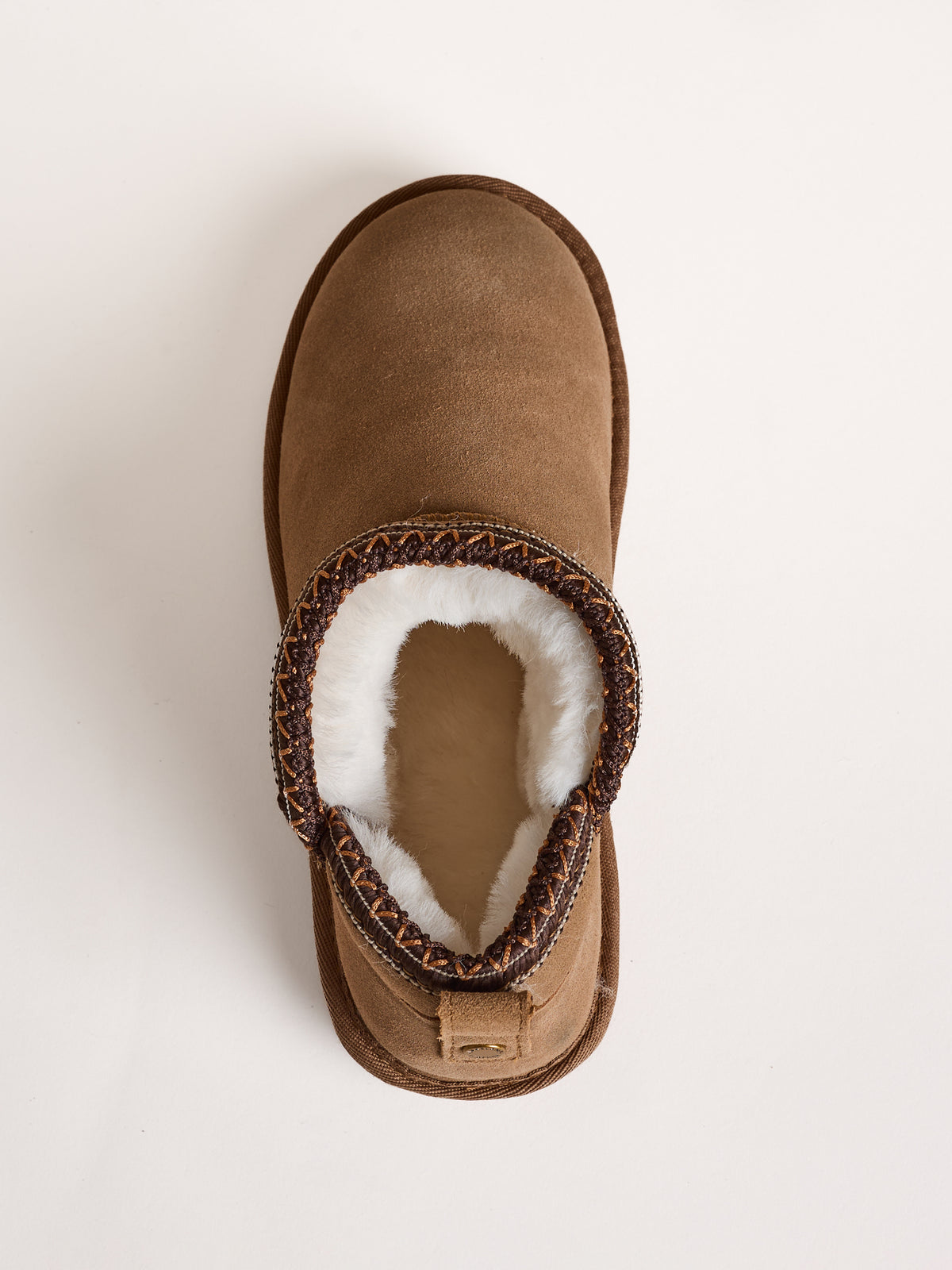 Sheepskin Binding Mini Boot