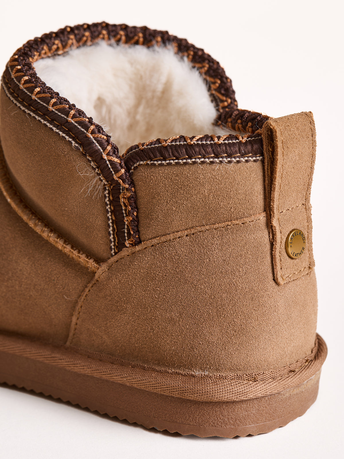 Sheepskin Binding Mini Boot