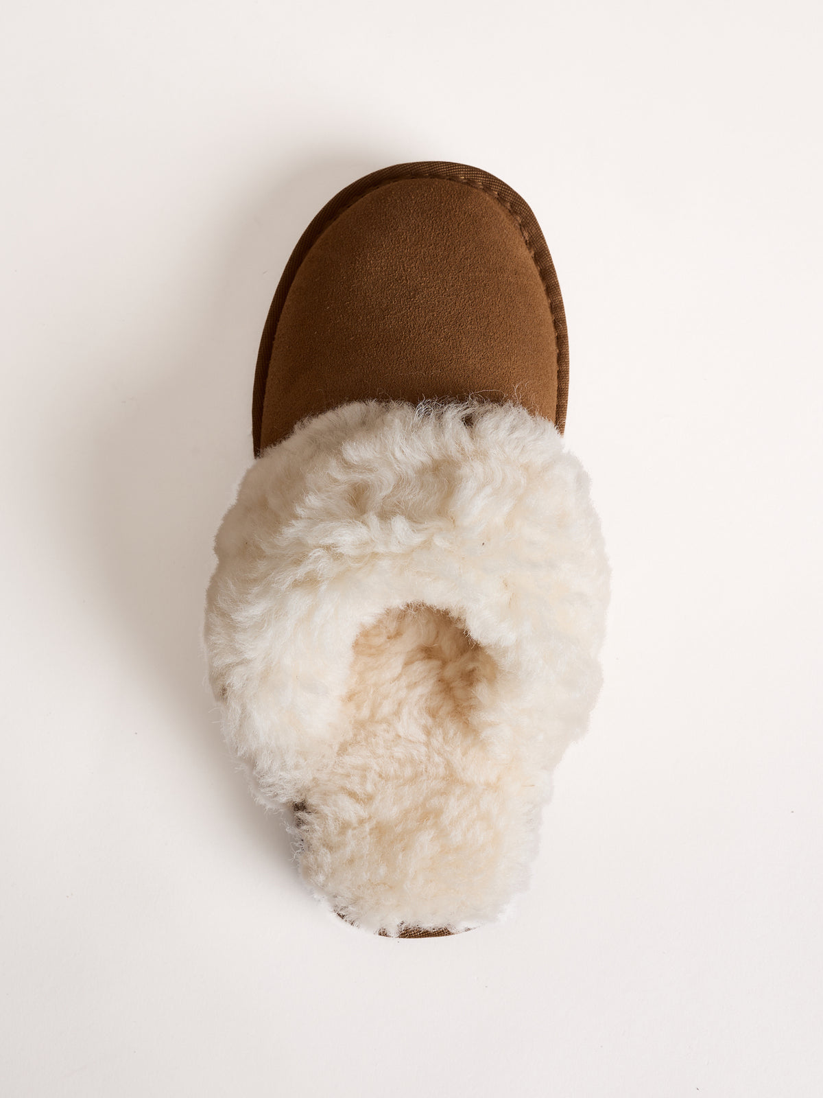 Curly Sheepskin Wool Sliders