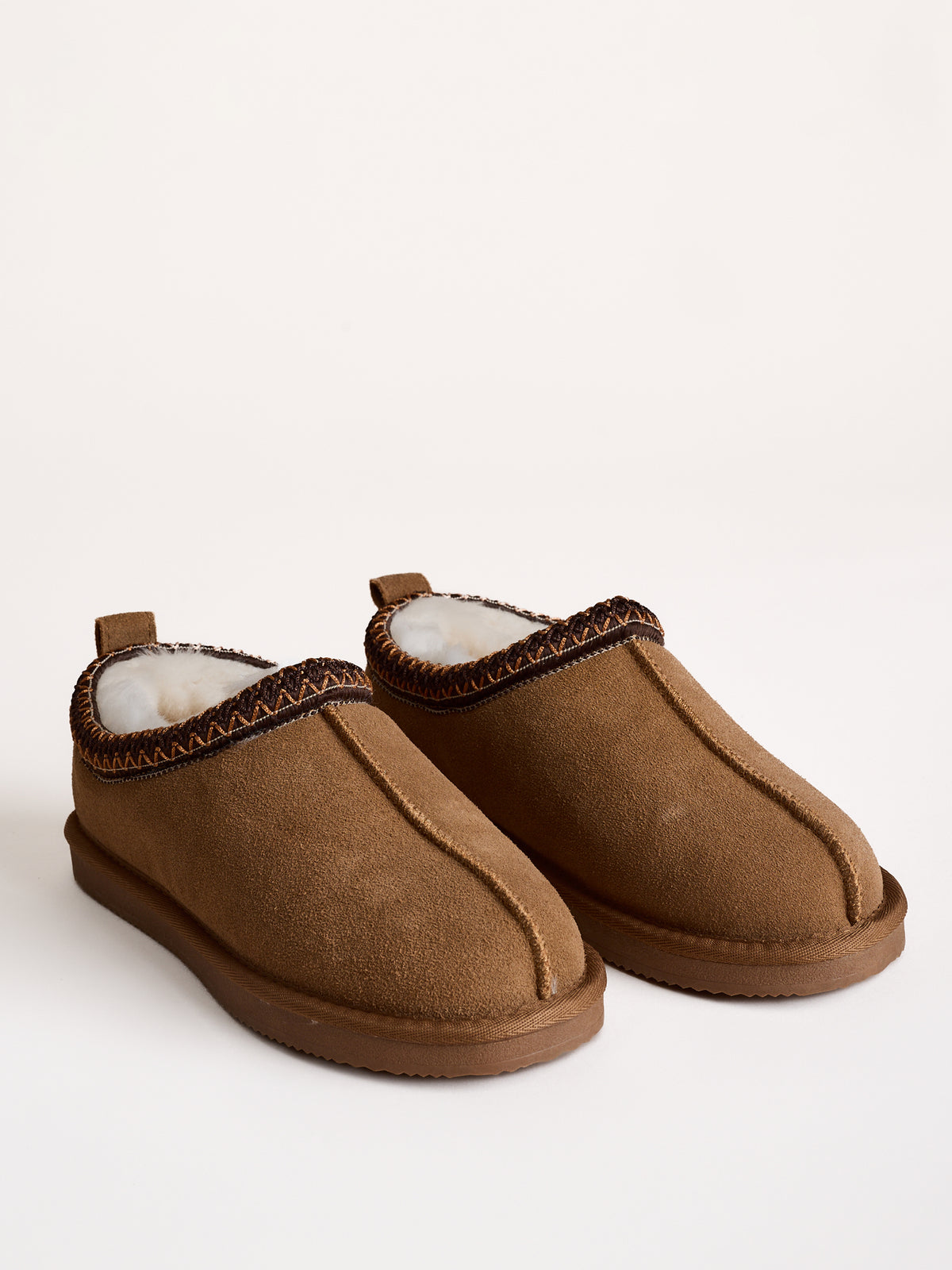 Sheepskin Binded Clog
