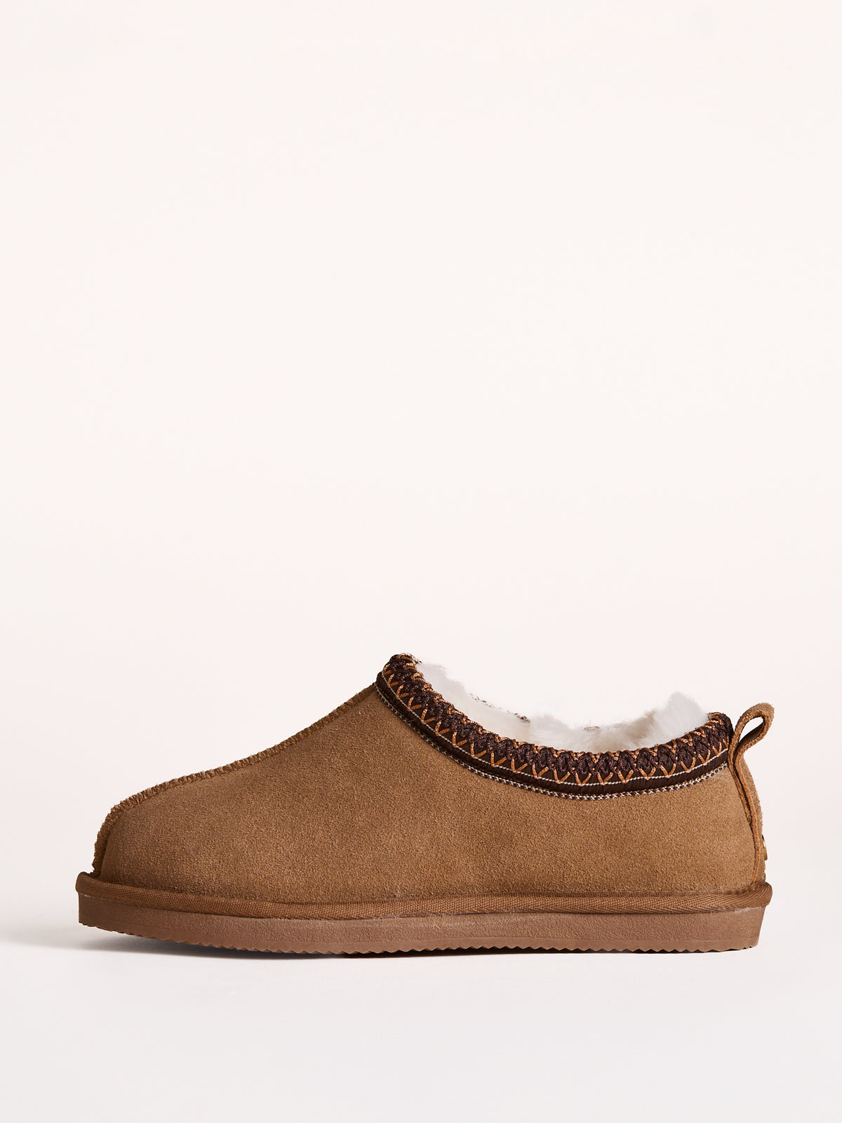 Sheepskin Binded Clog