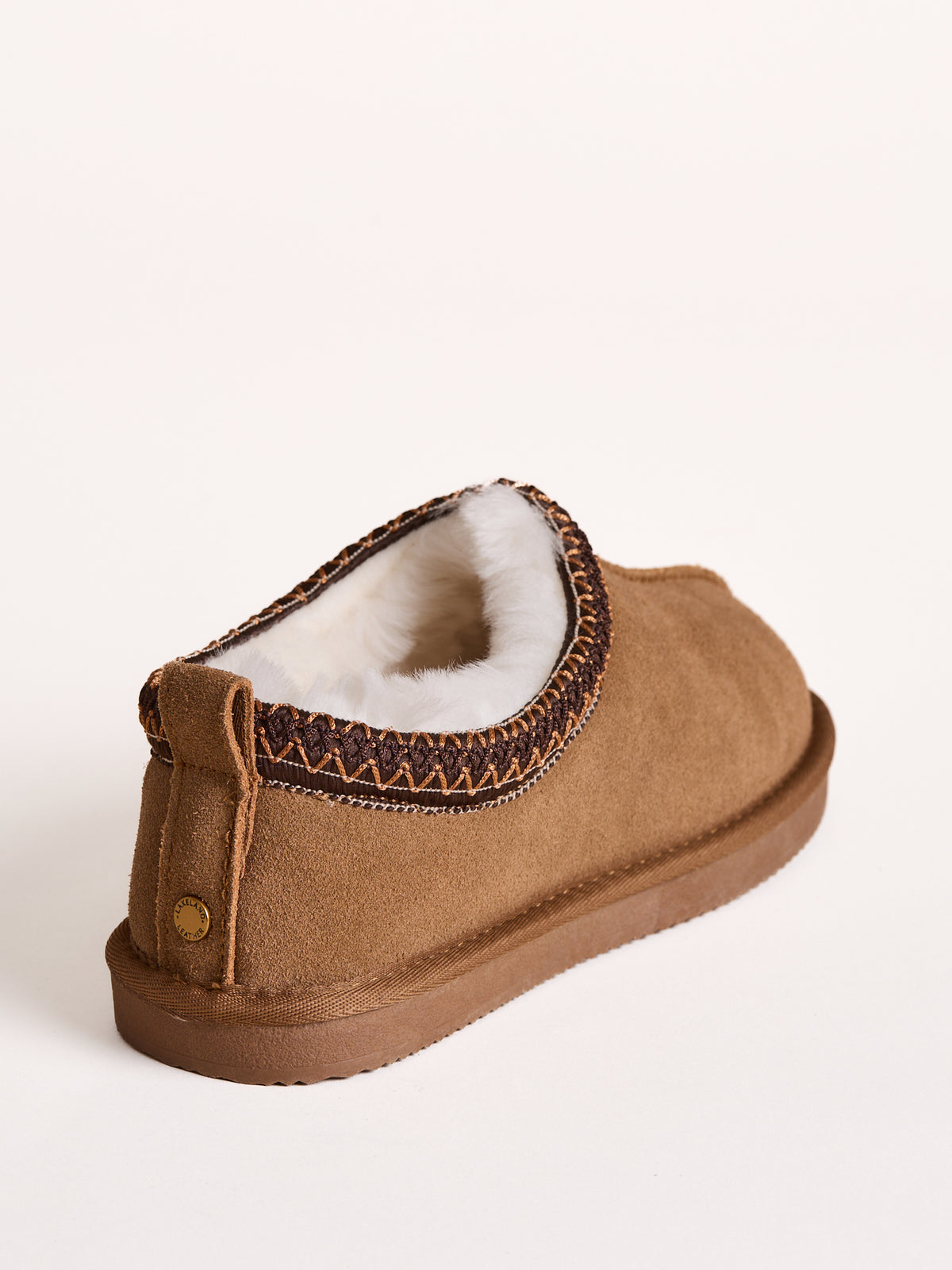 Sheepskin Binded Clog