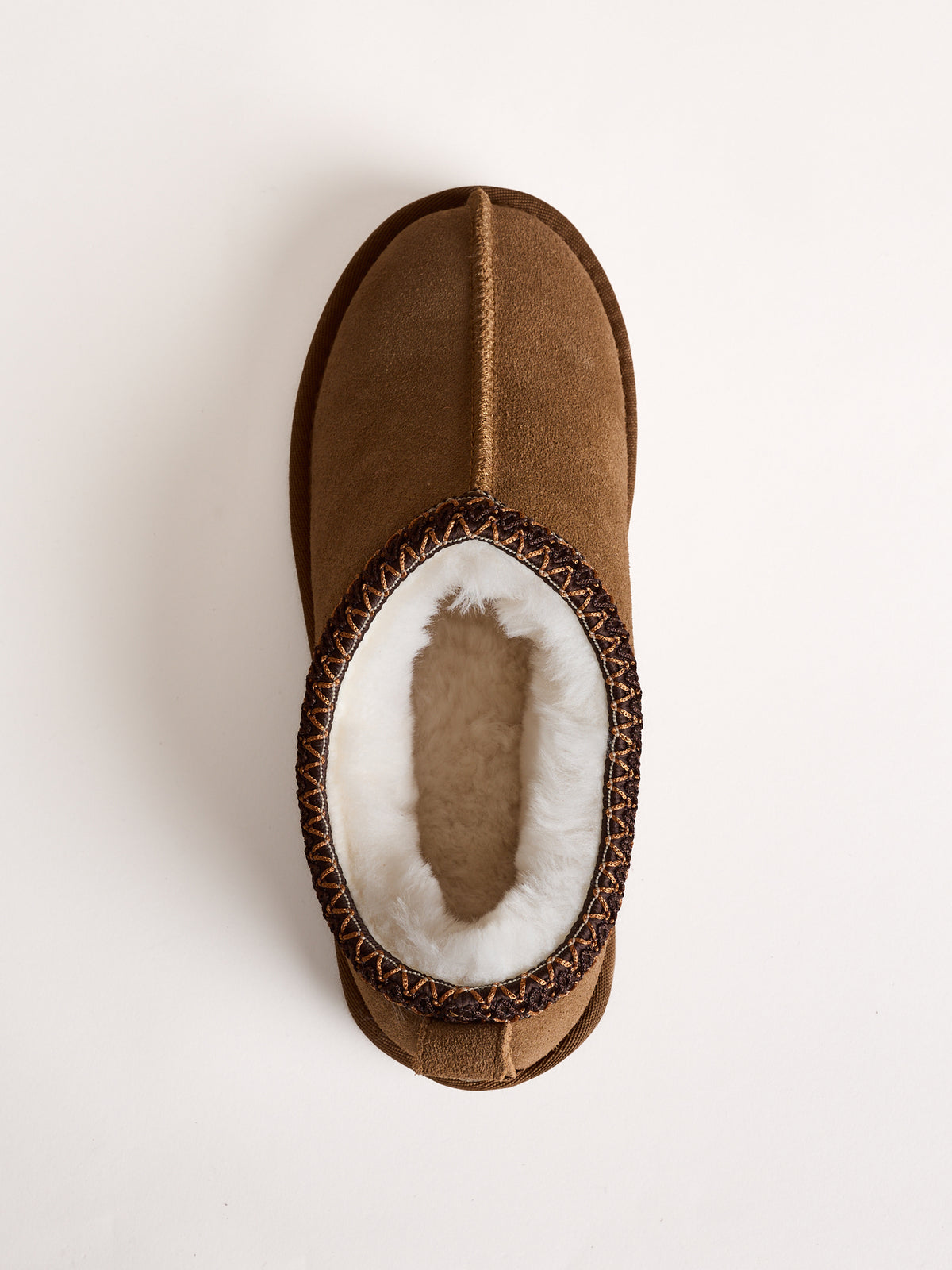 Sheepskin Binded Clog