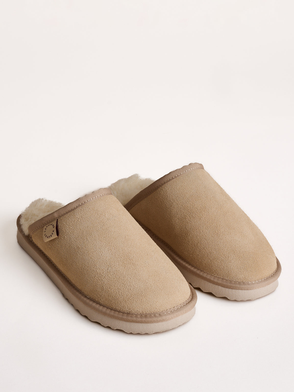 Women Sheepskin Slider