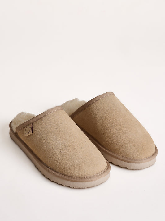 Women Sheepskin Slider
