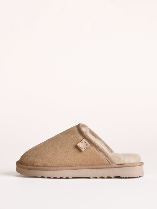 Women Sheepskin Slider