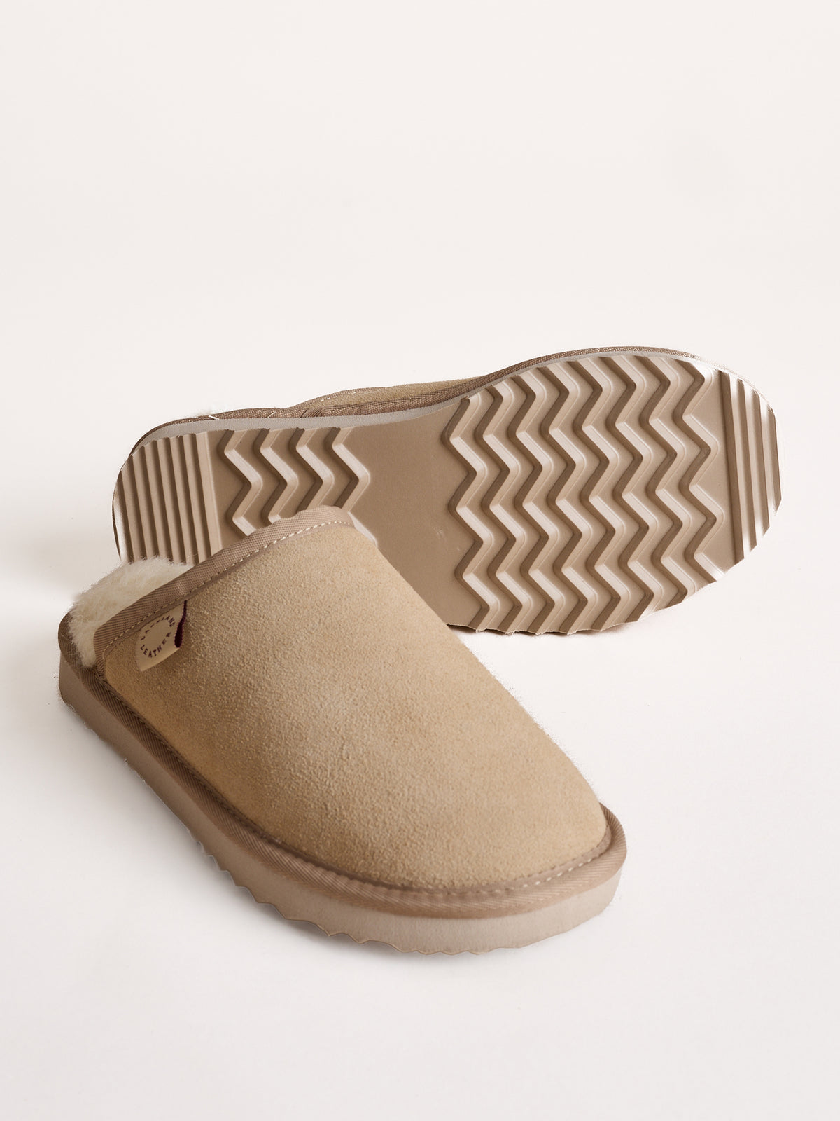 Women Sheepskin Slider