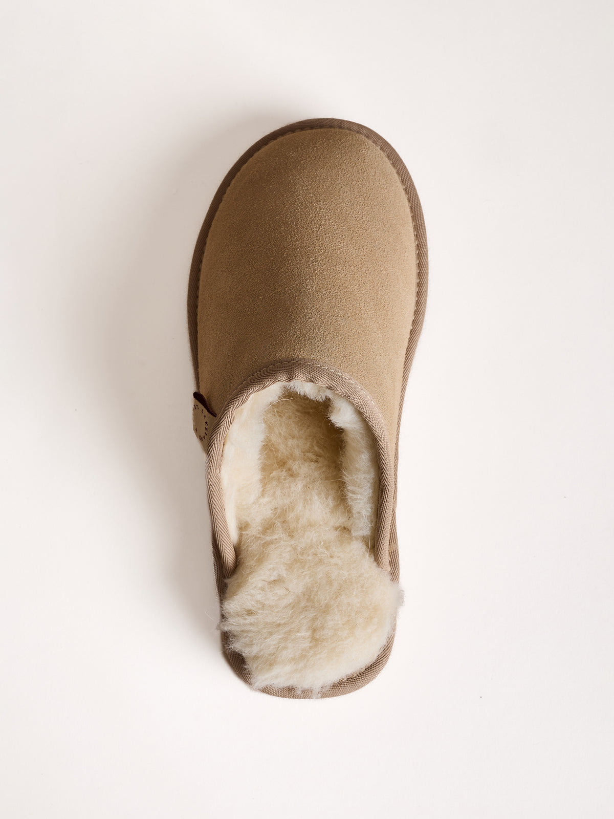 Women Sheepskin Slider