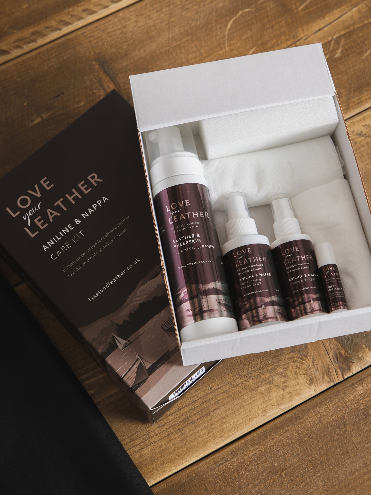 Leather Aniline/Nappa Care Kit