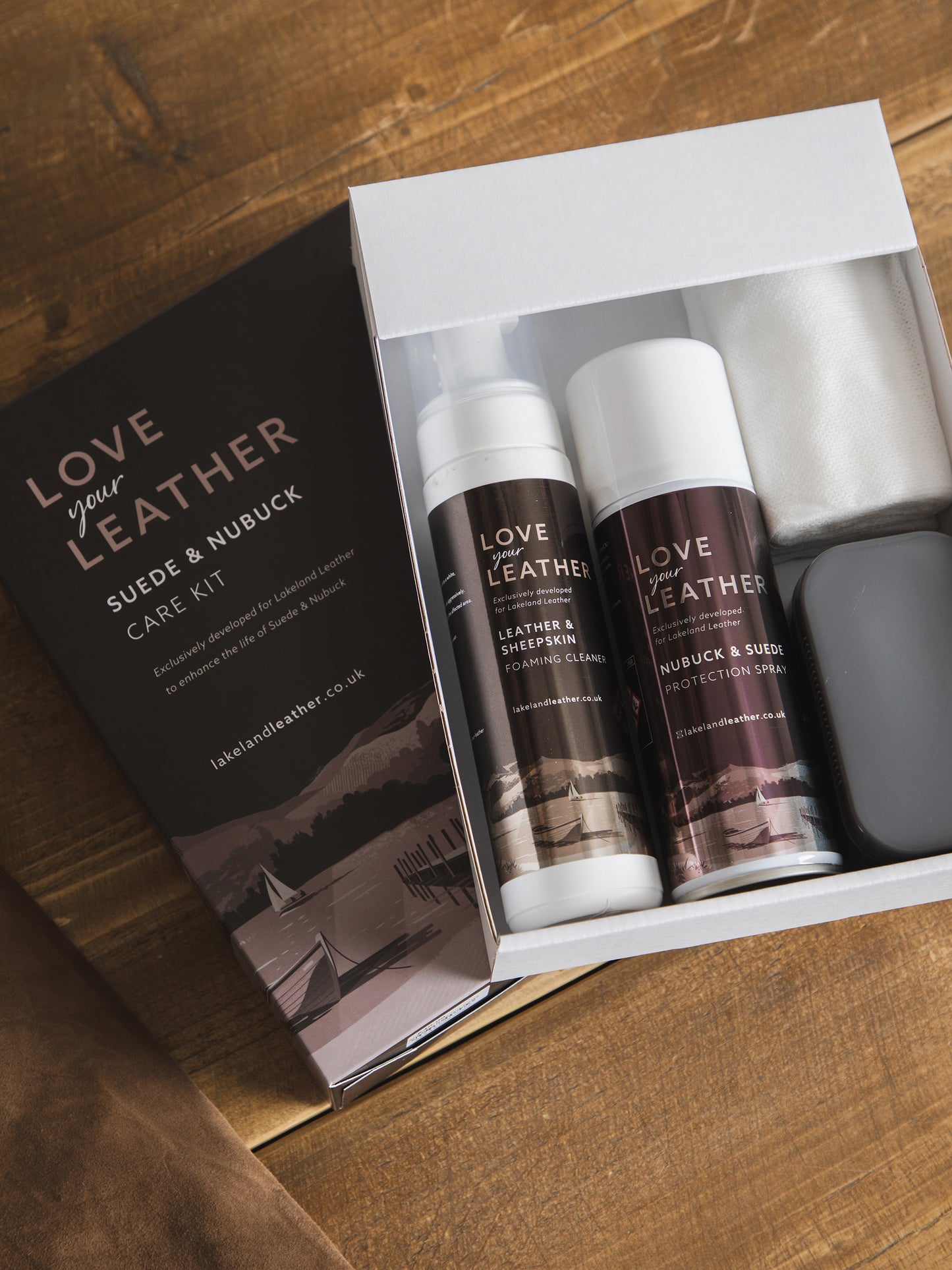 Suede & Nubuck Care Kit