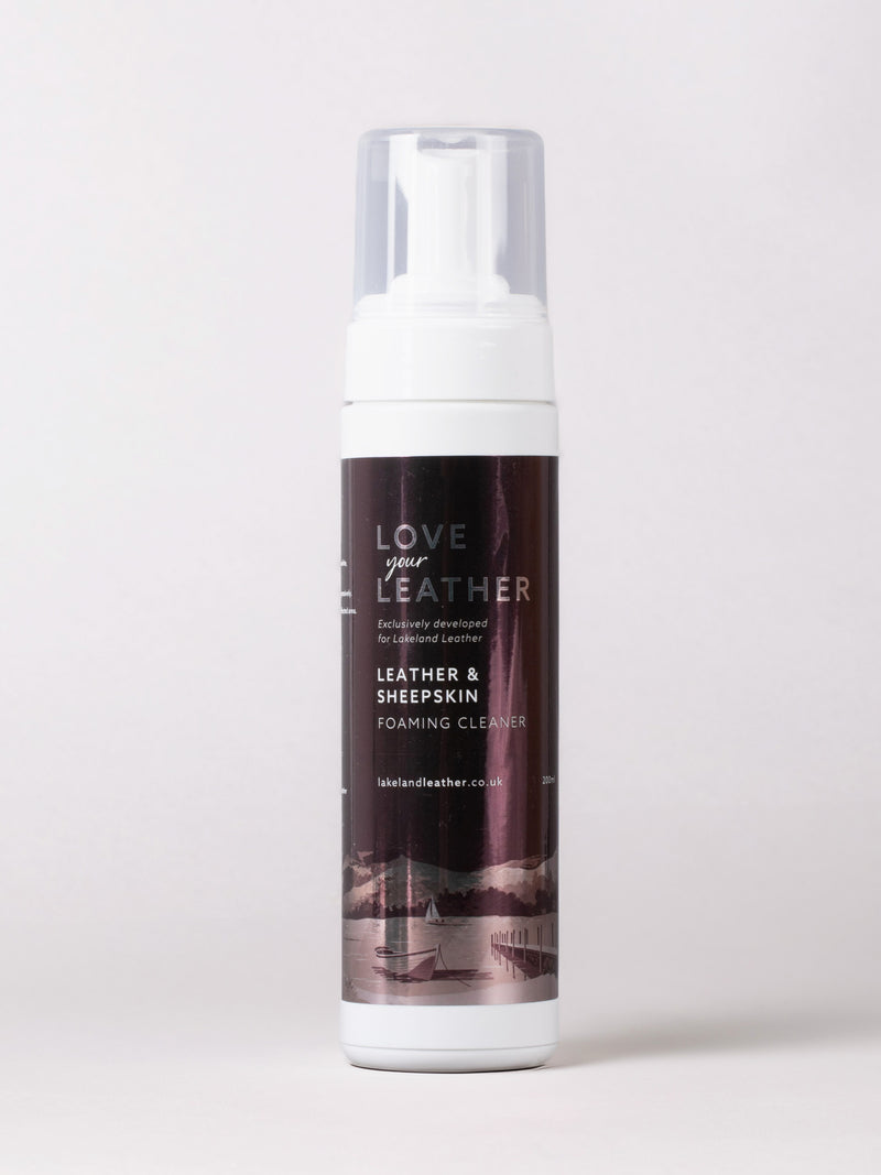Leather & Sheepskin Foaming Cleaner