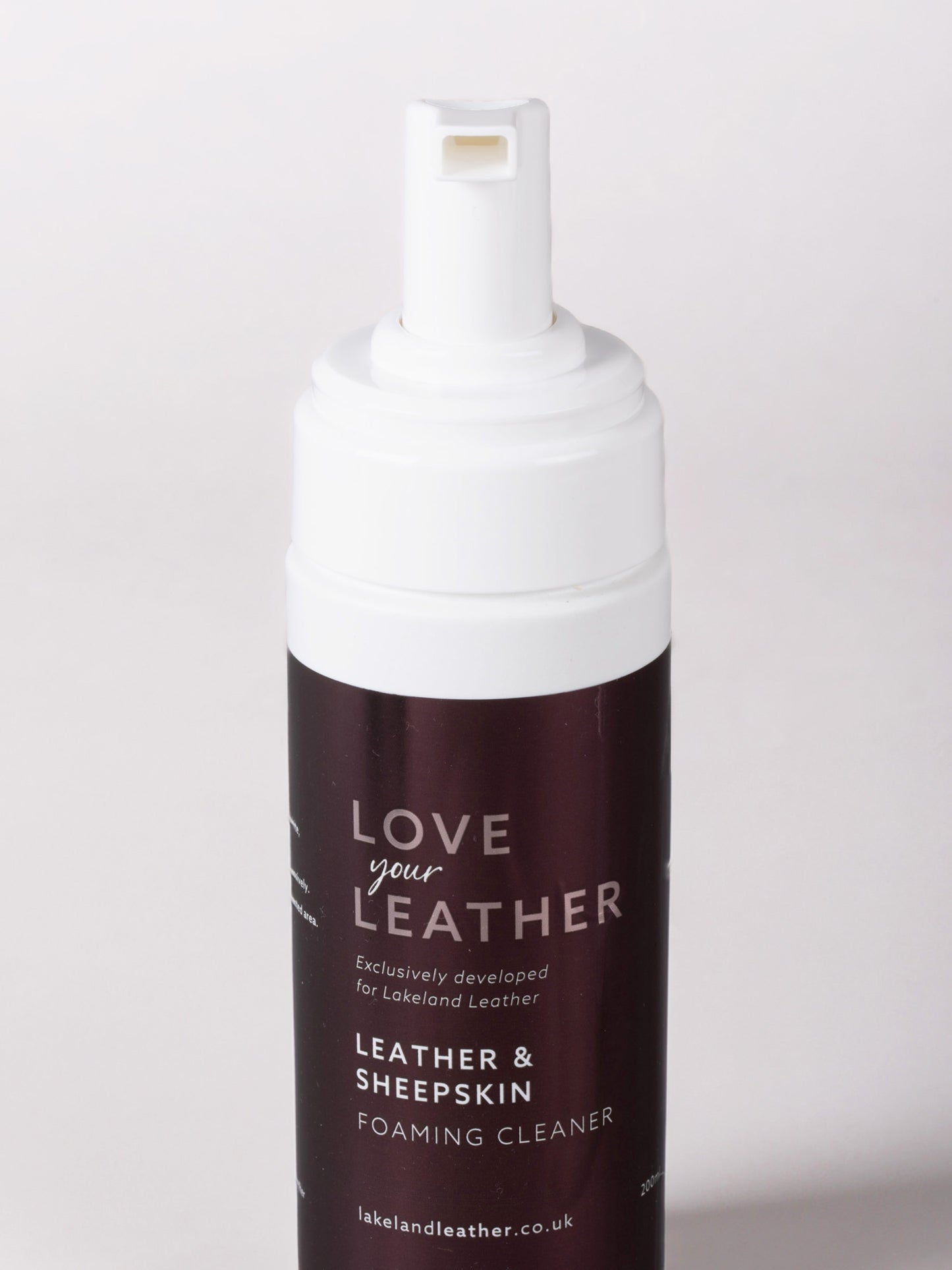 Leather & Sheepskin Foaming Cleaner