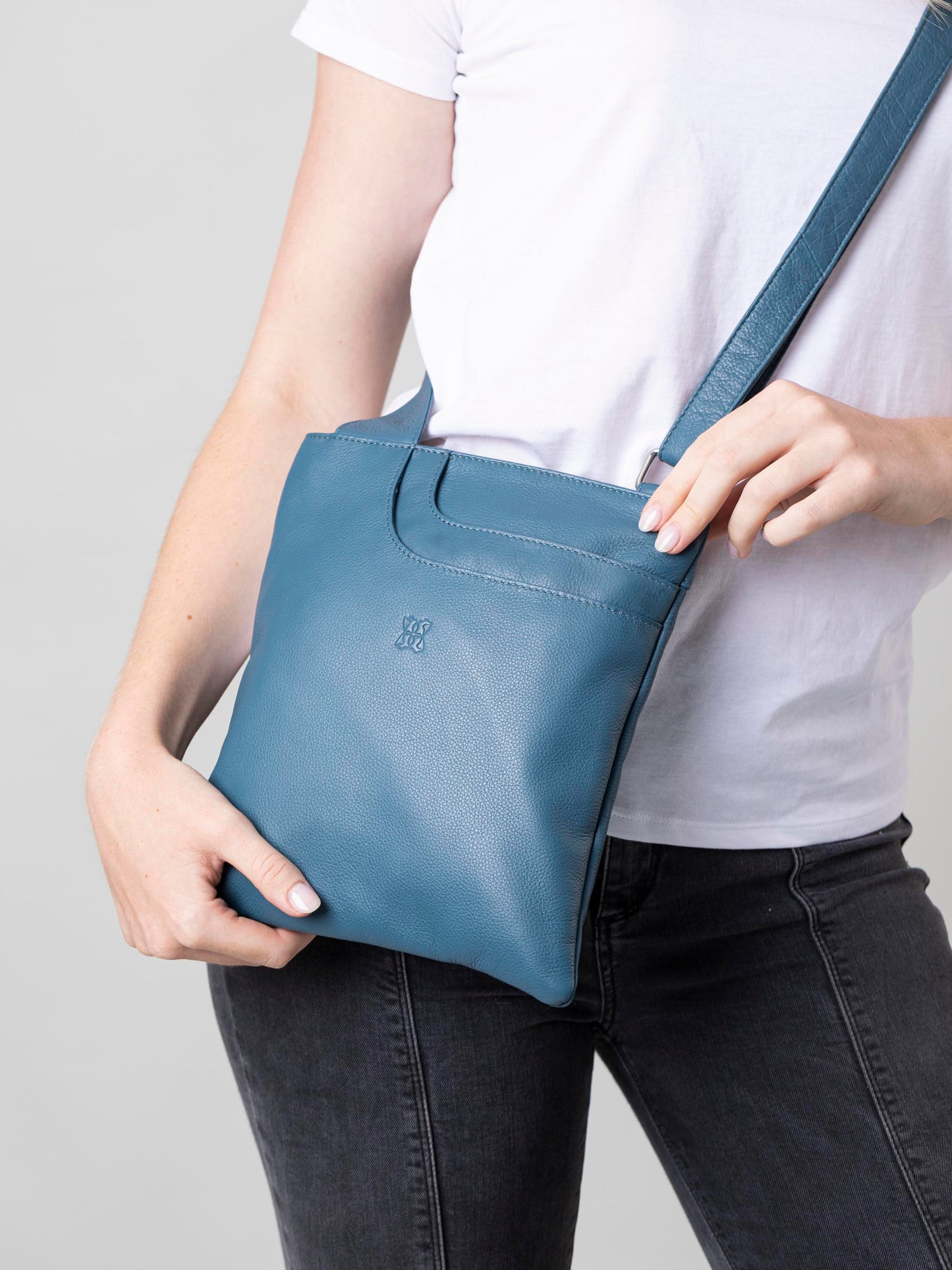 Allerdale Leather Cross Body Bag