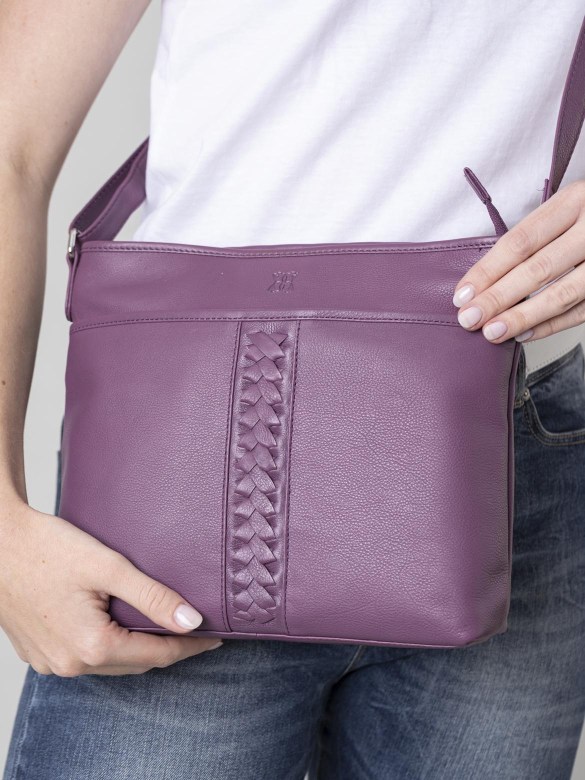 Farlam Leather Cross Body Bag