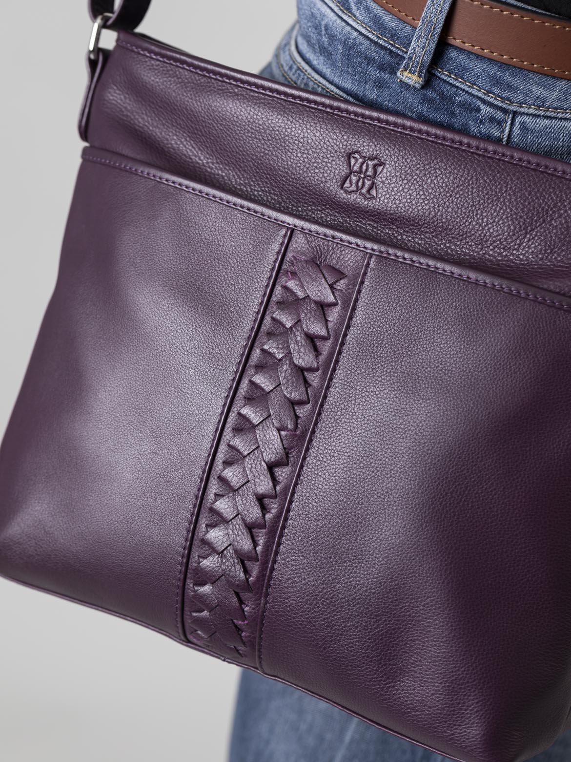 Farlam Leather Cross Body Bag