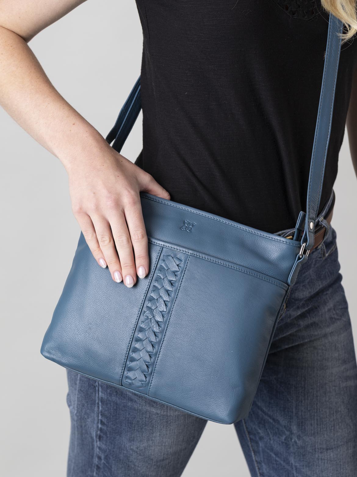 Farlam Leather Cross Body Bag